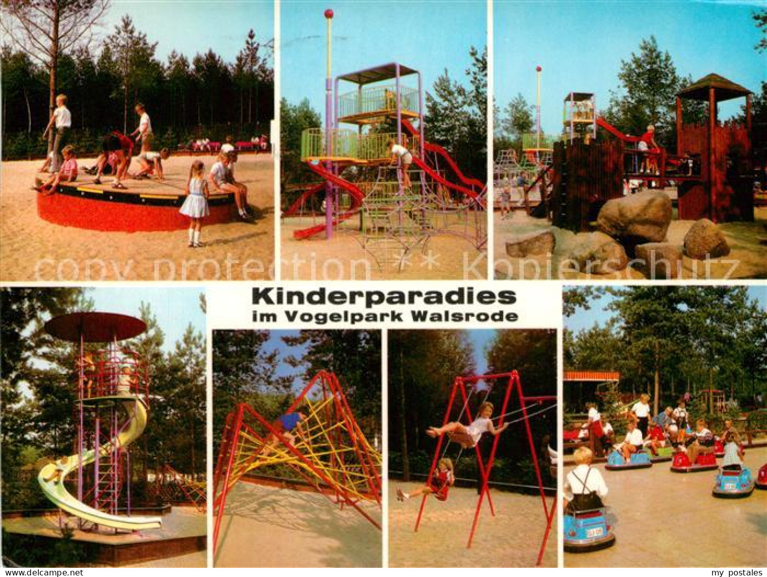 72946488 Walsrode Lueneburger Heide Kinderparadies Im Vogelpark Walsrode - Walsrode