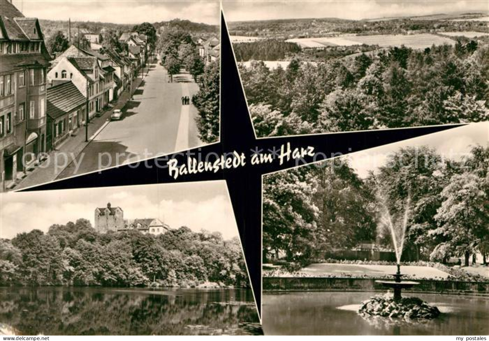 72942704 Ballenstedt  Ballenstedt - Ballenstedt