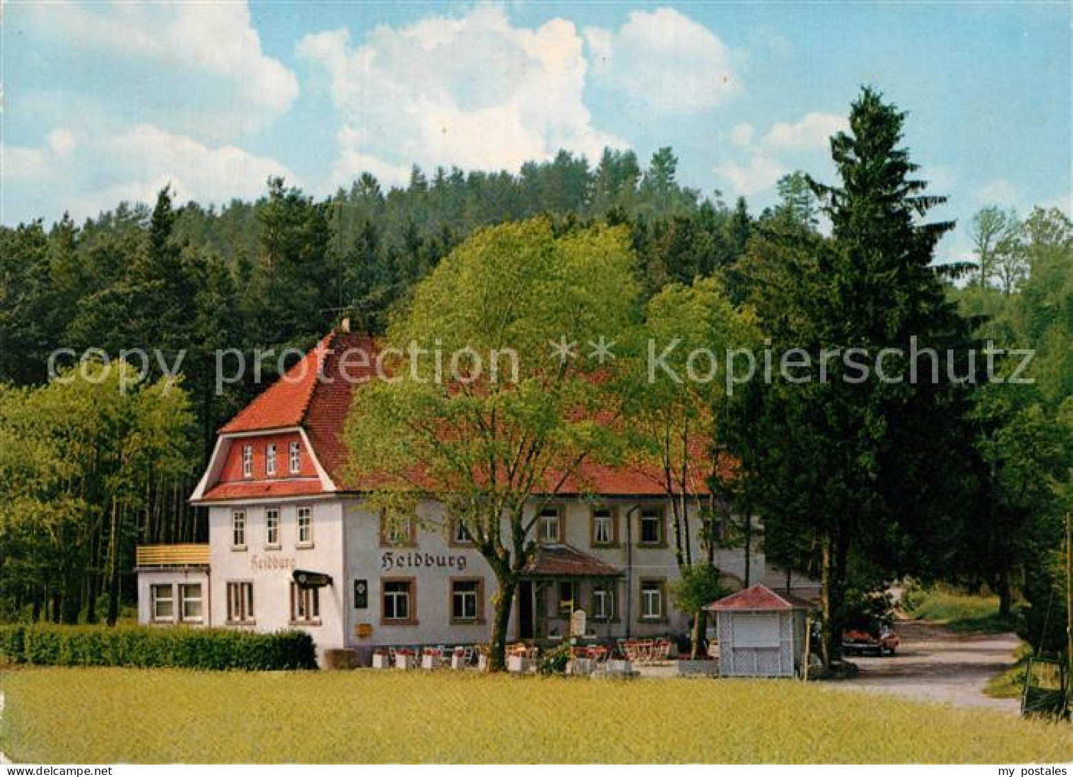 72942660 Elzach H?hengasthof Pension Heidburg Elzach - Elzach