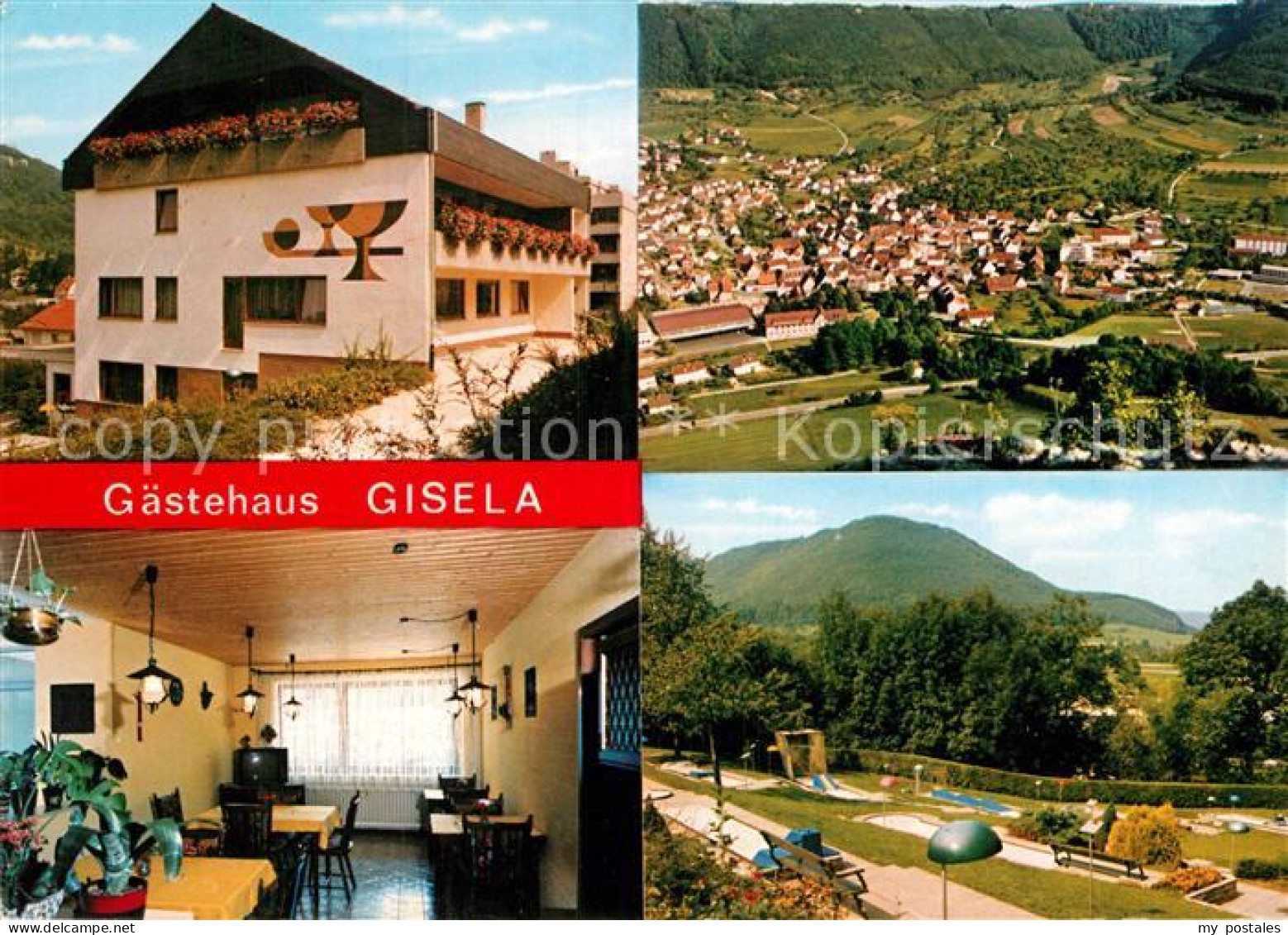 72941383 Bad Ueberkingen Gaestehaus Gisela Minigolf-Platz Bad Ueberkingen - Bad Ueberkingen