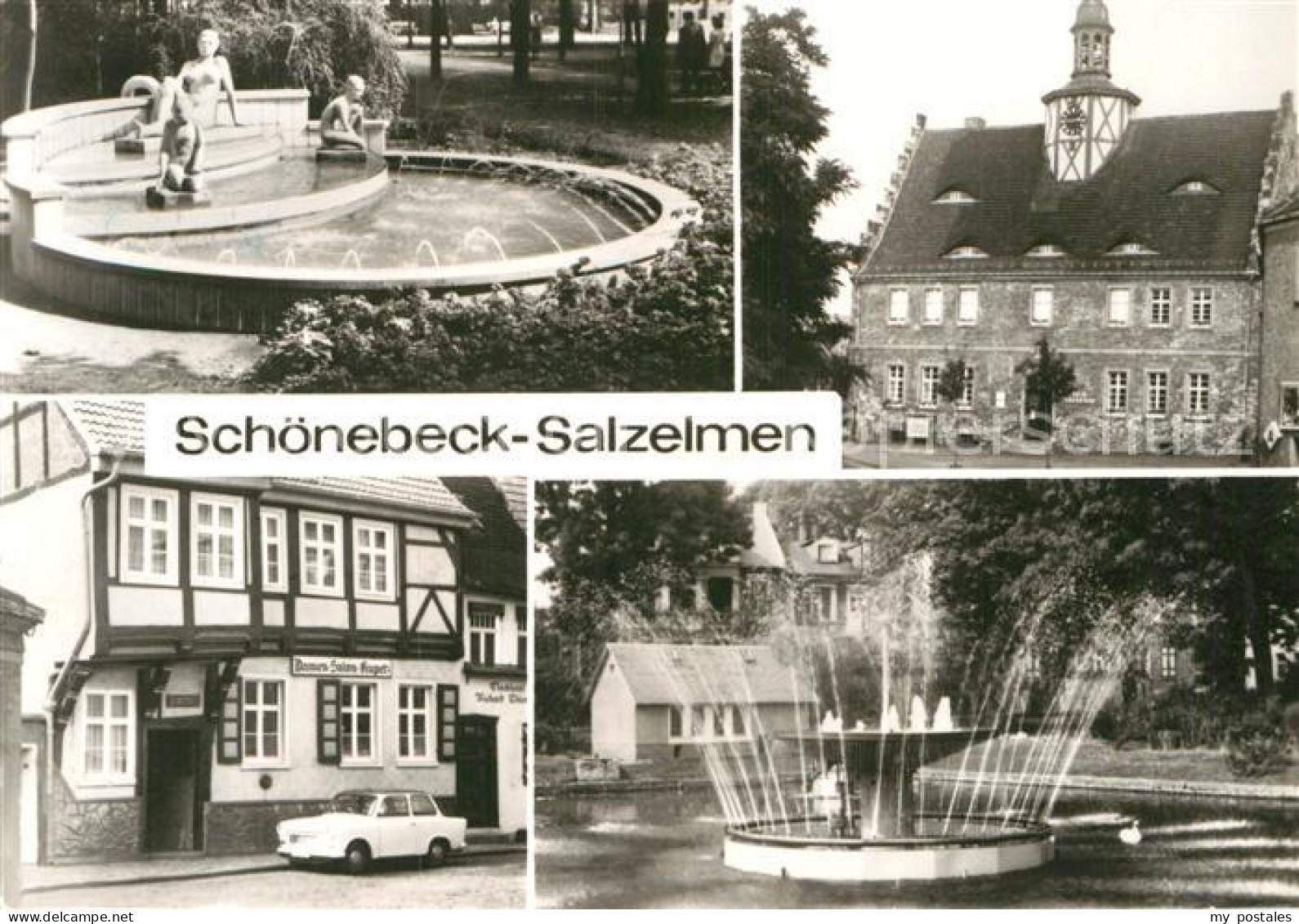 72941308 Salzelmen Bad Kreismuseum Rosmarienstrasse Fachwerkhaus  Schoenebeck - Schönebeck (Elbe)