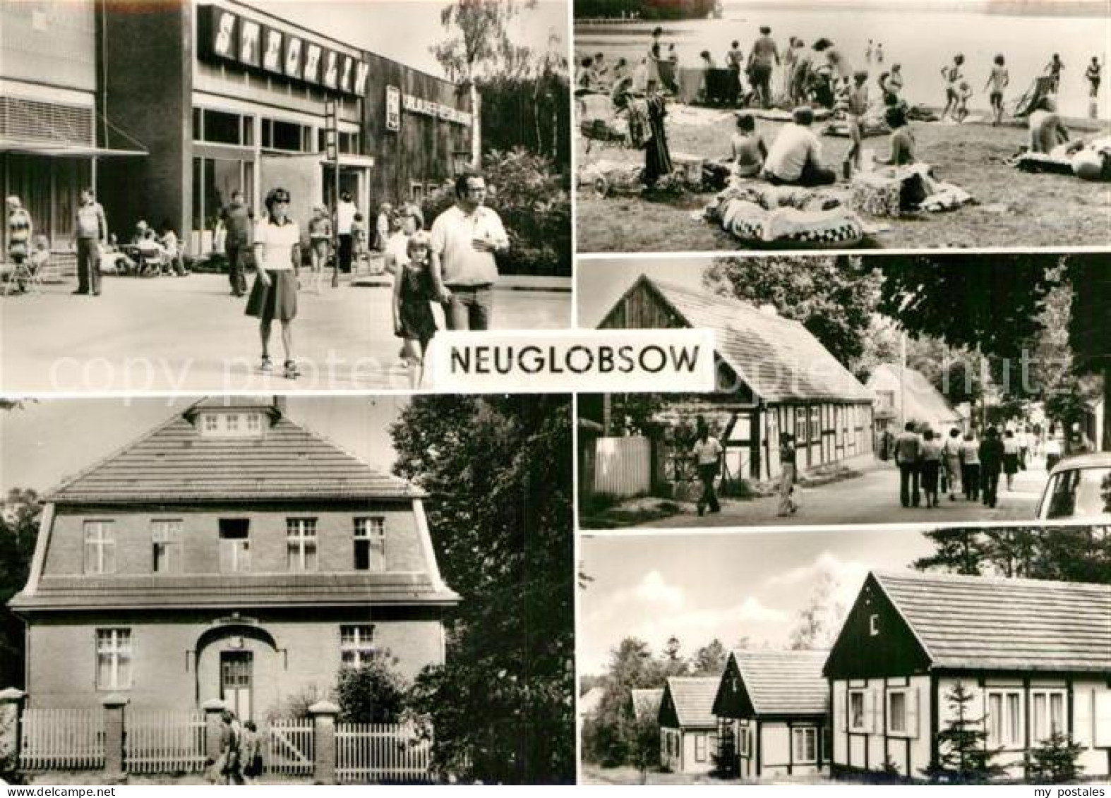 72941121 Neuglobsow  Stechlin - Neuglobsow