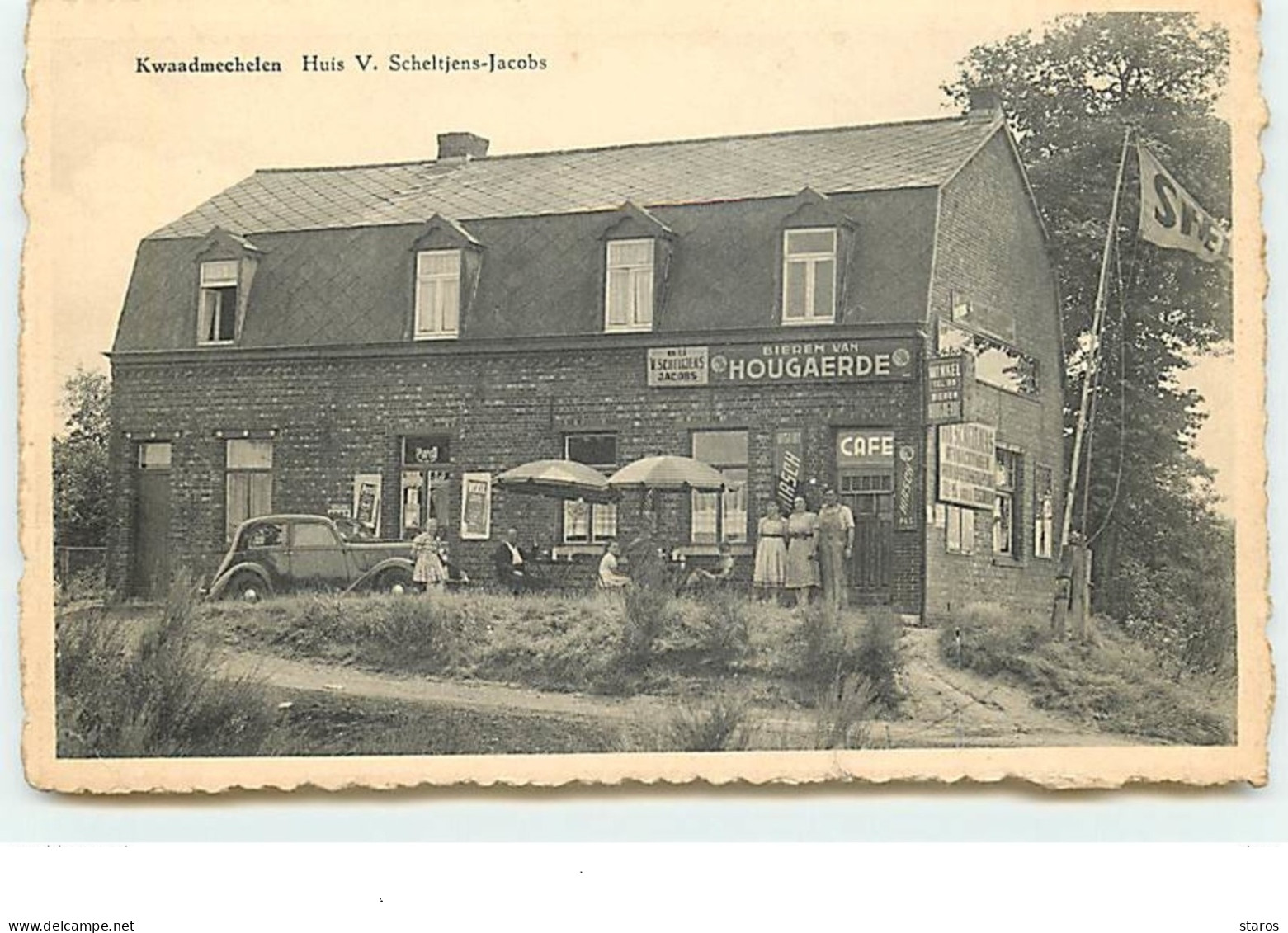 Kwaadmechelen - Huis V. Scheltjens-Jacobs - Ham