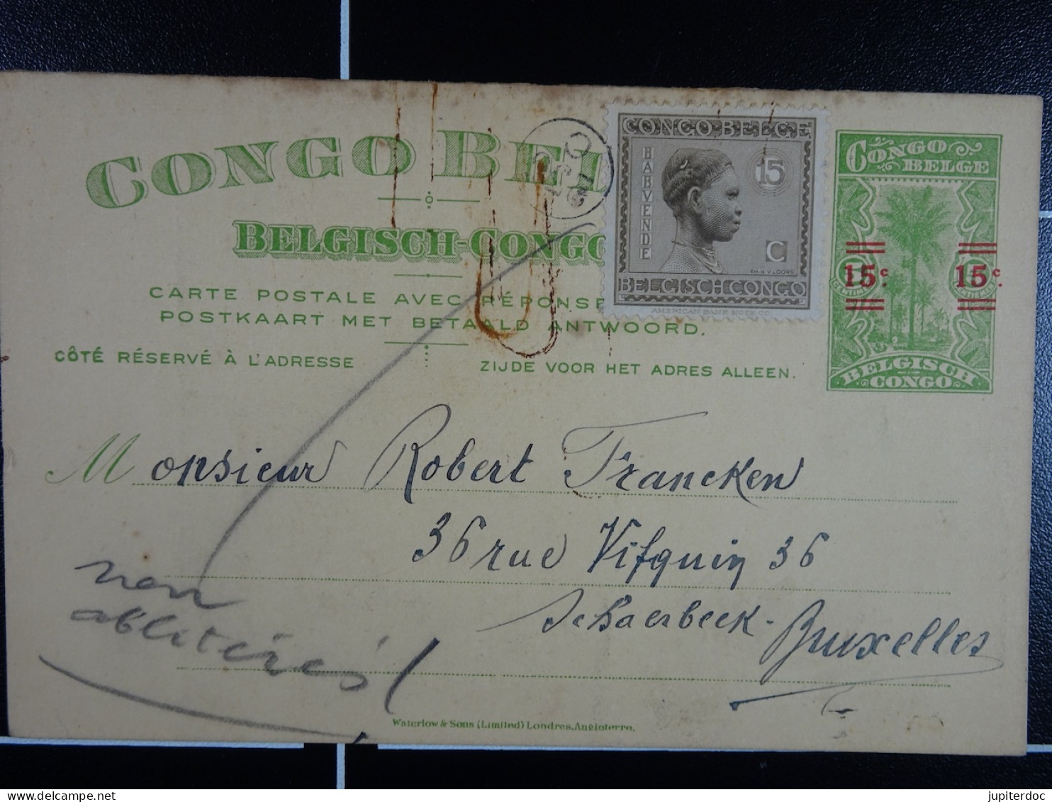 Congo Belge  Non Oblitérés - Used Stamps