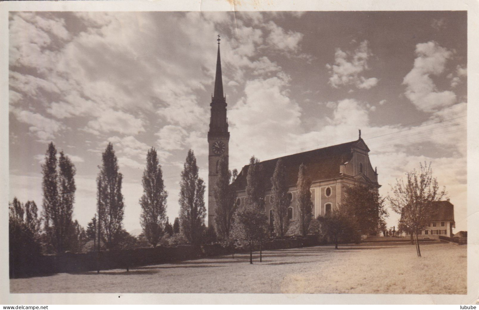 Cham - Die Kirche       Ca. 1930 - Cham