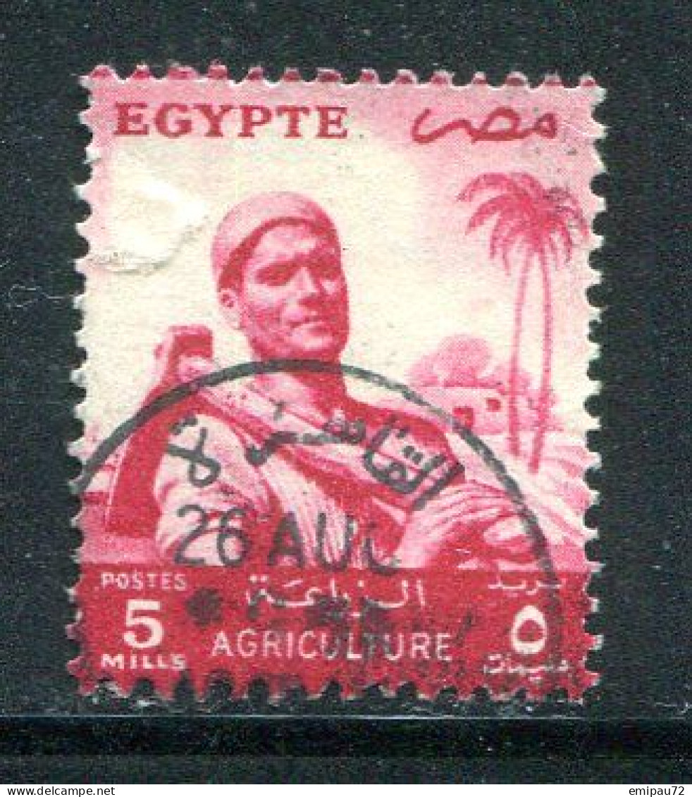 EGYPTE- Y&T N°368- Oblitéré - Used Stamps