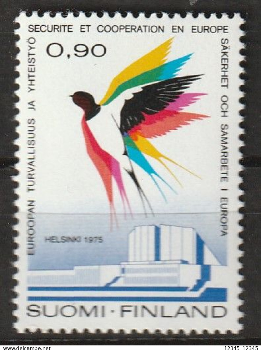 Finland 1975, Postfris MNH, Birds - Booklets