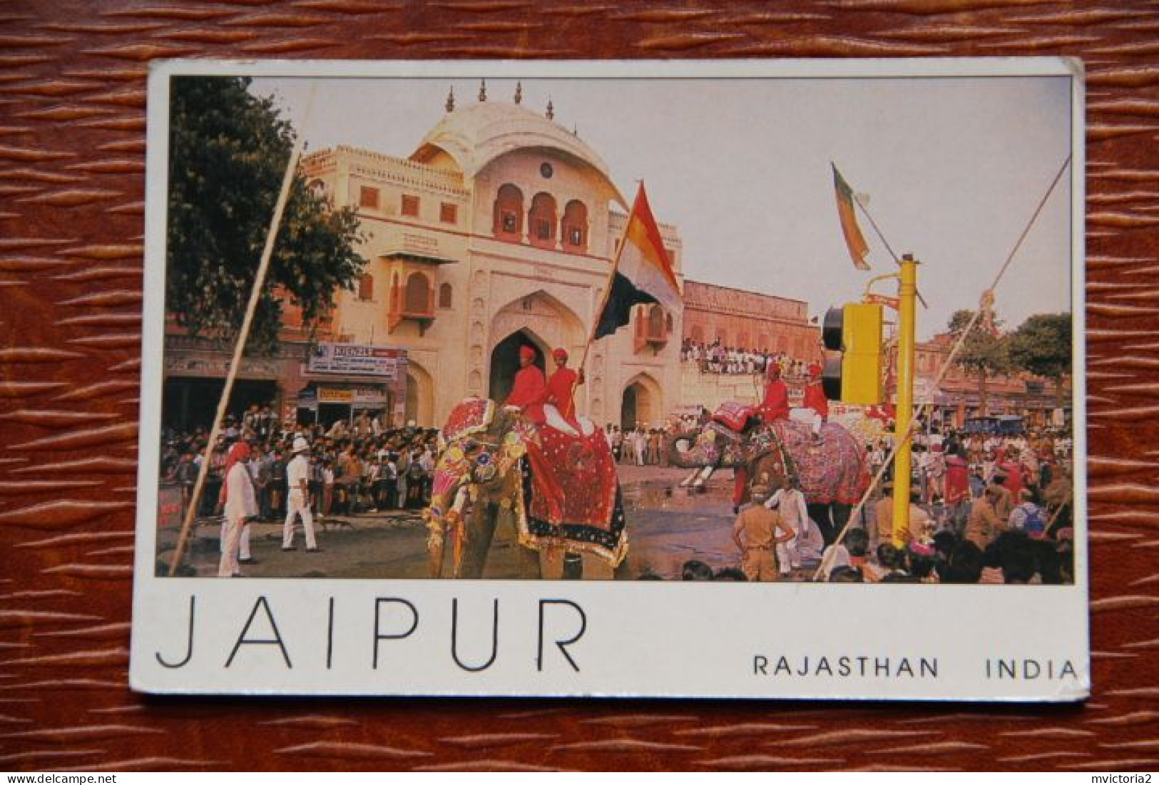 INDE  - RAJASTHAN : JAIPUR - Inde