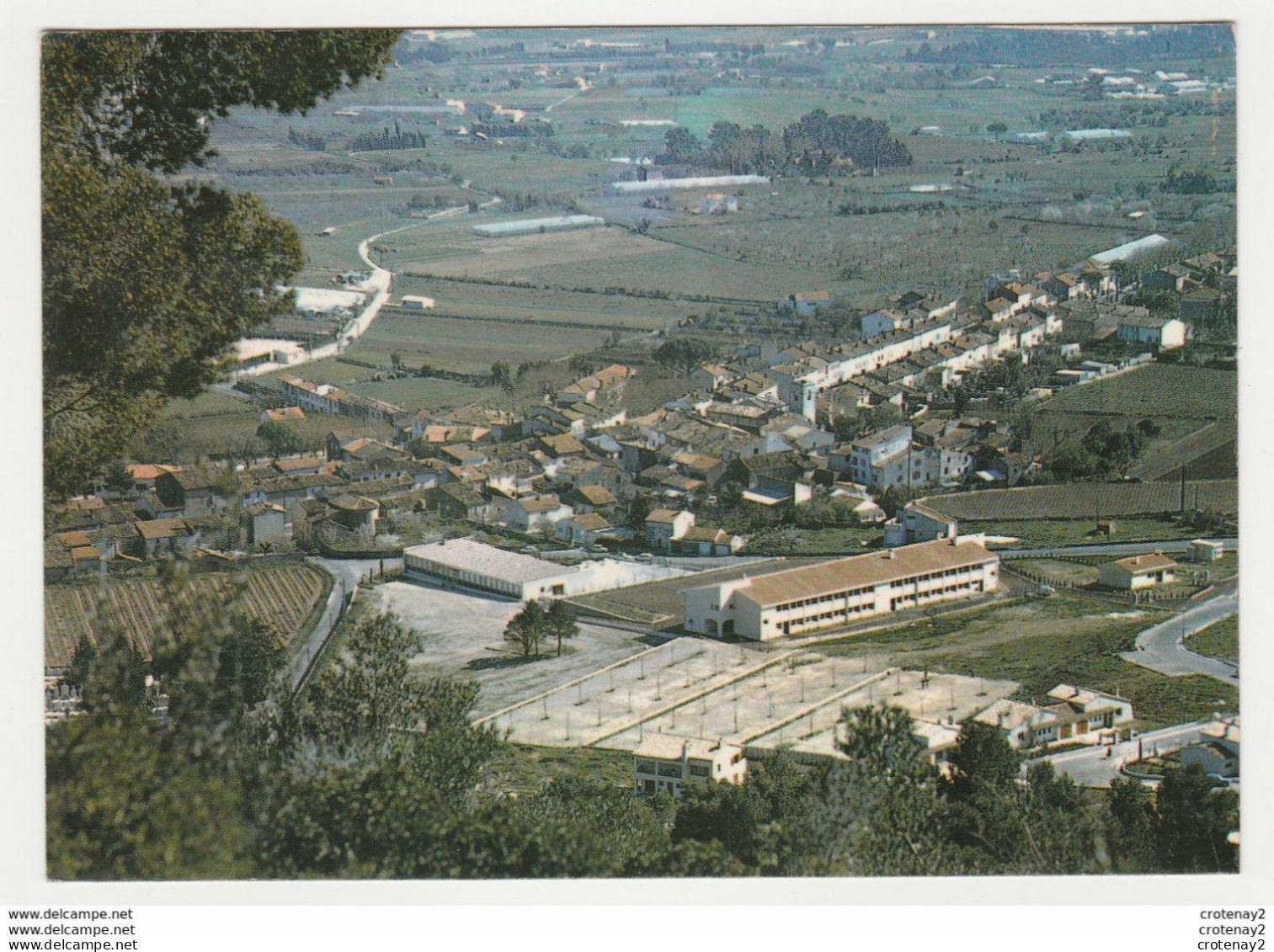 83 LA FARLEDE Entre Toulon Et Solliès Pont Le Vieux Village Vue Générale En 1975 - Sollies Pont