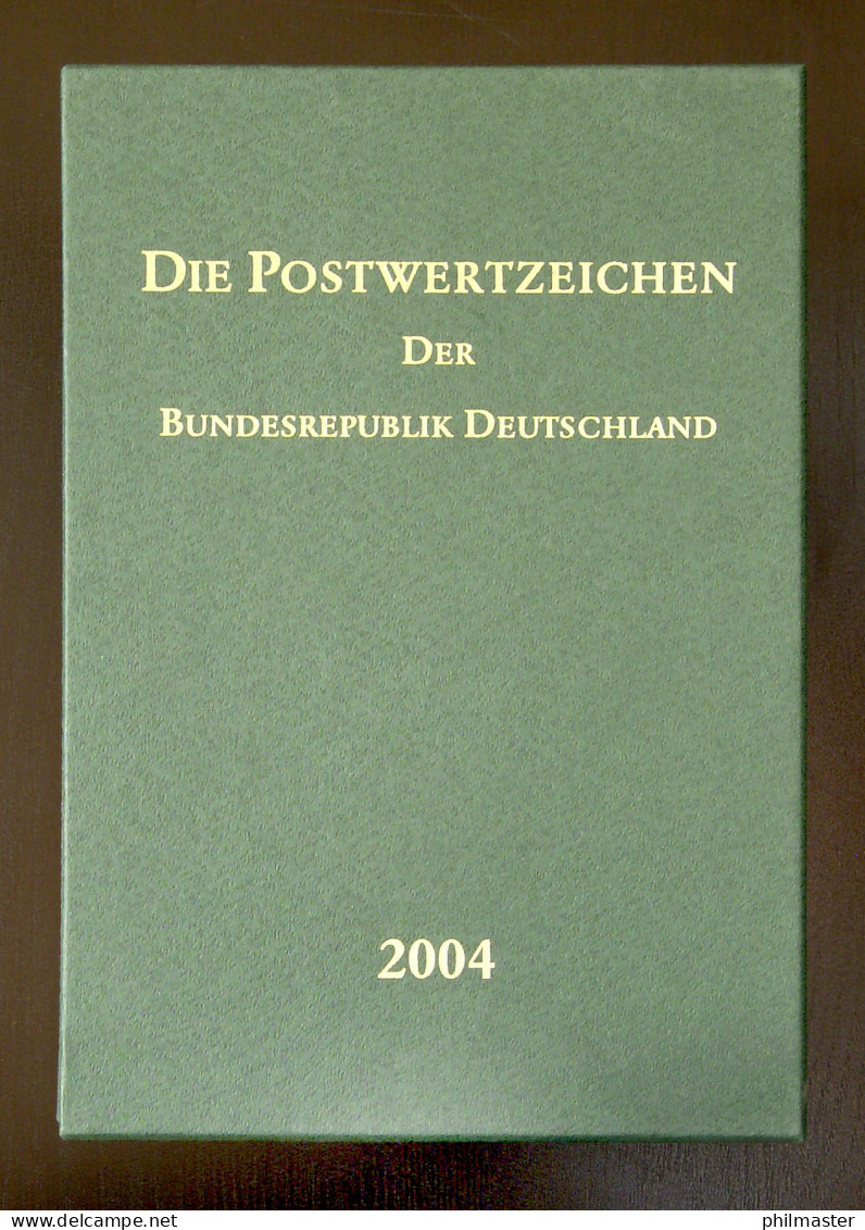 Jahrbuch Bund 2004, Postfrisch Komplett - Wie Von Der Post Verausgabt - Colecciones Anuales