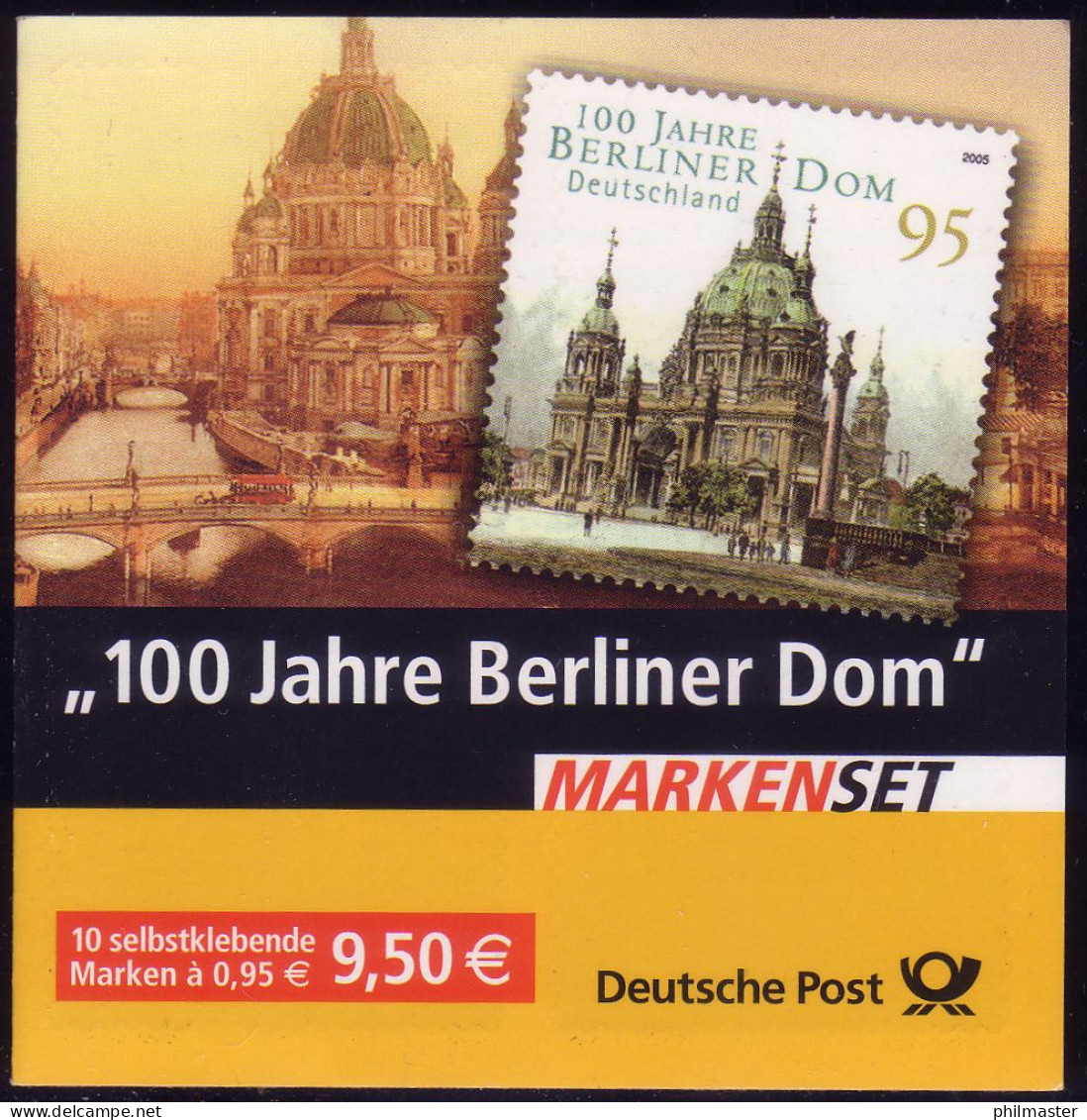 57a MH Berliner Dom 2005 - Postfrisch ** - 2001-2010