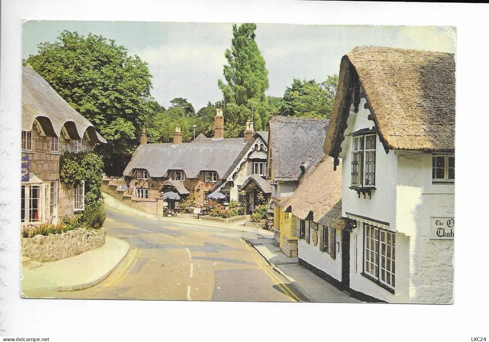 THE OLD VILLAGE. SHANKLIN. - Shanklin