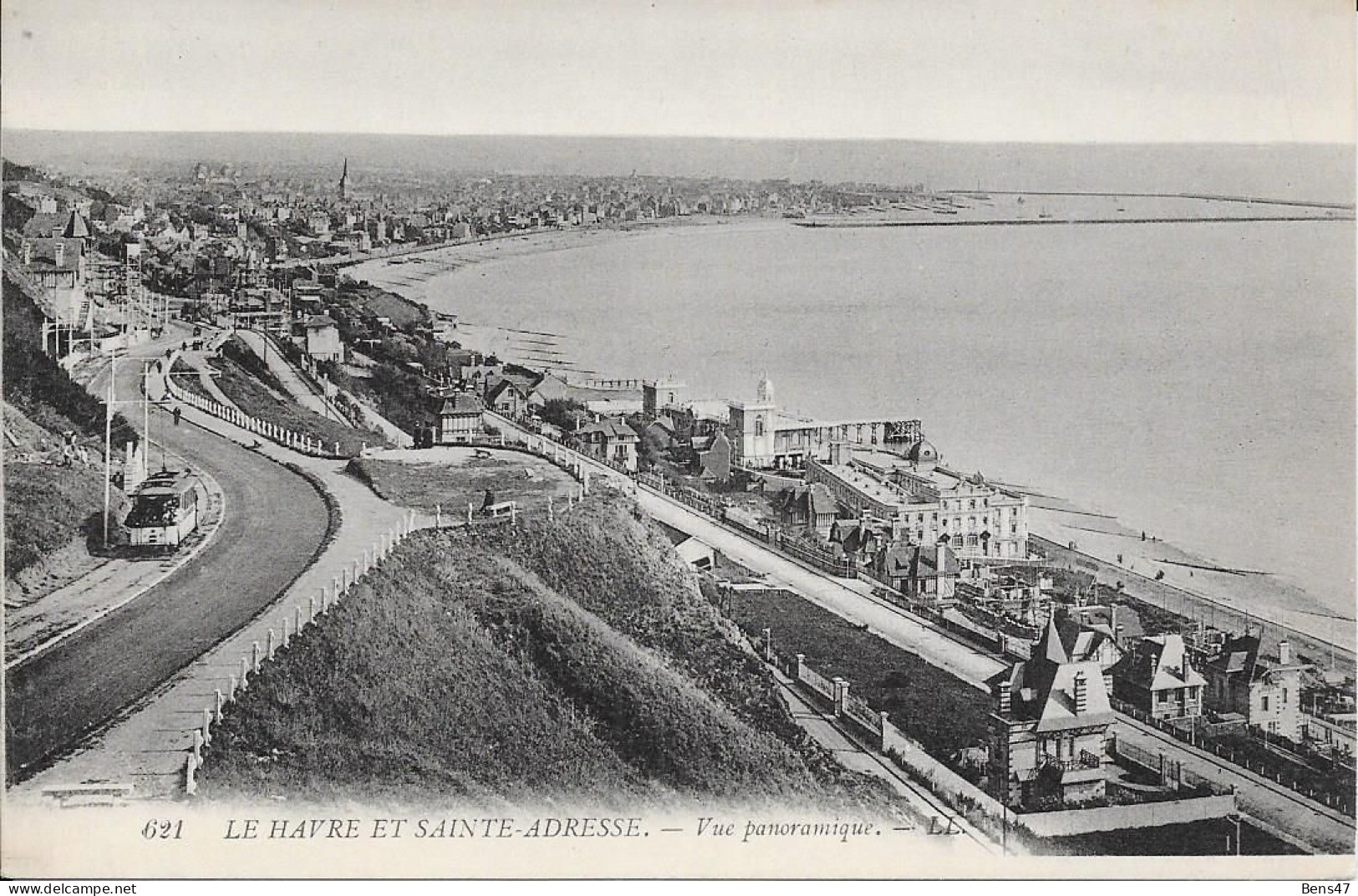 76 Le Havre Et Sainte-Adresse Vue Panoramique - Cap De La Hève