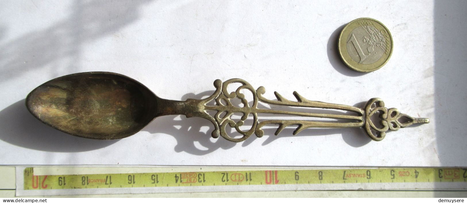 LADE C - THEE LEPEL - CUILLÈRE À THÉ - Spoons