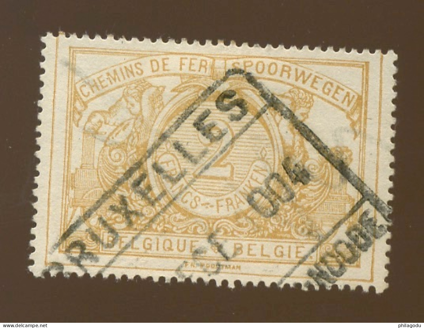 TR.27 Ø   2Fr. Bonne Valeur      Cote 24-€ - Used