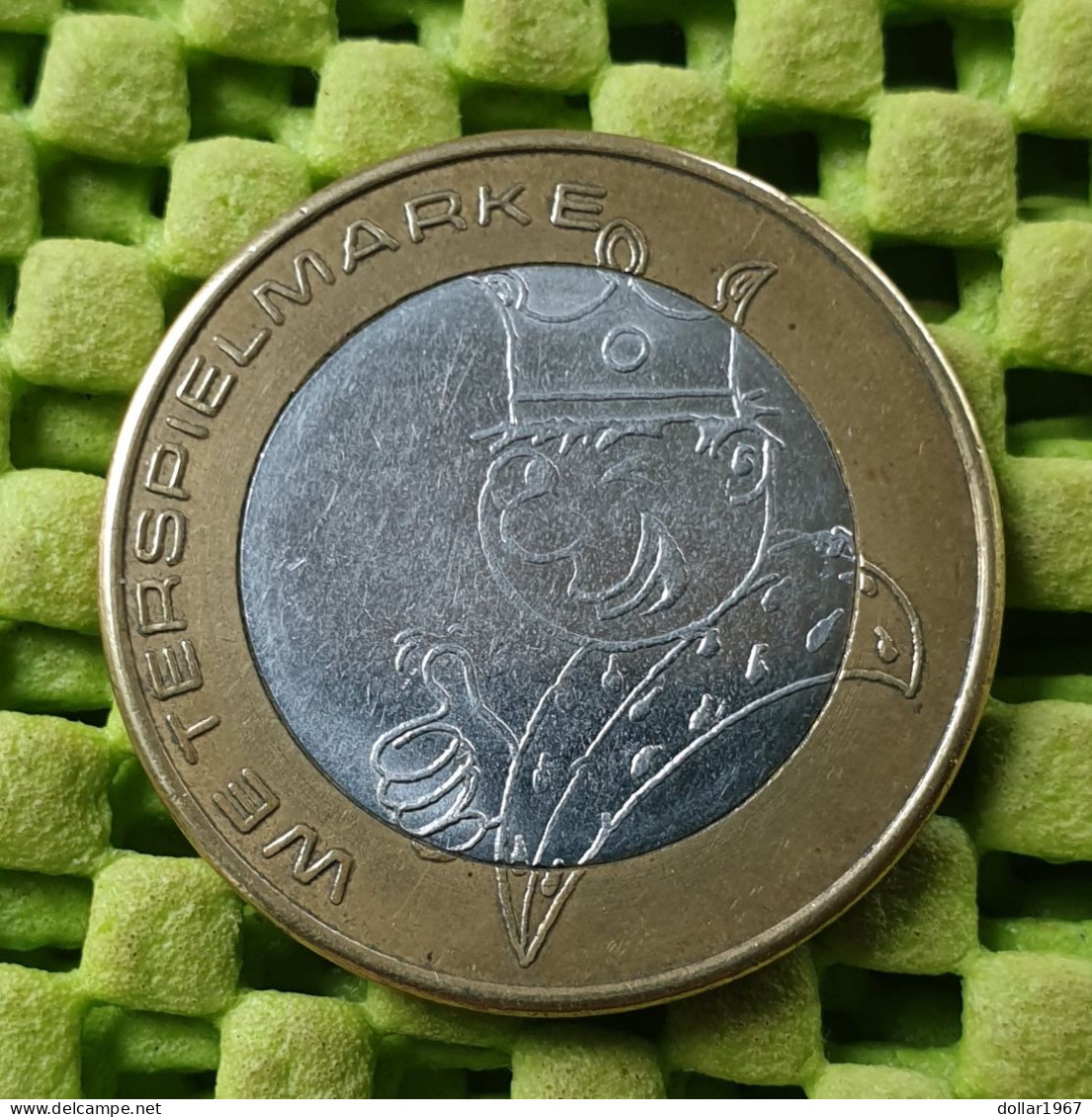 Munt / Minze / Mint - Royal Spielcenter - Weterspielmarke (3)-  Original Foto  !!  Medallion  Deutschland - Casino