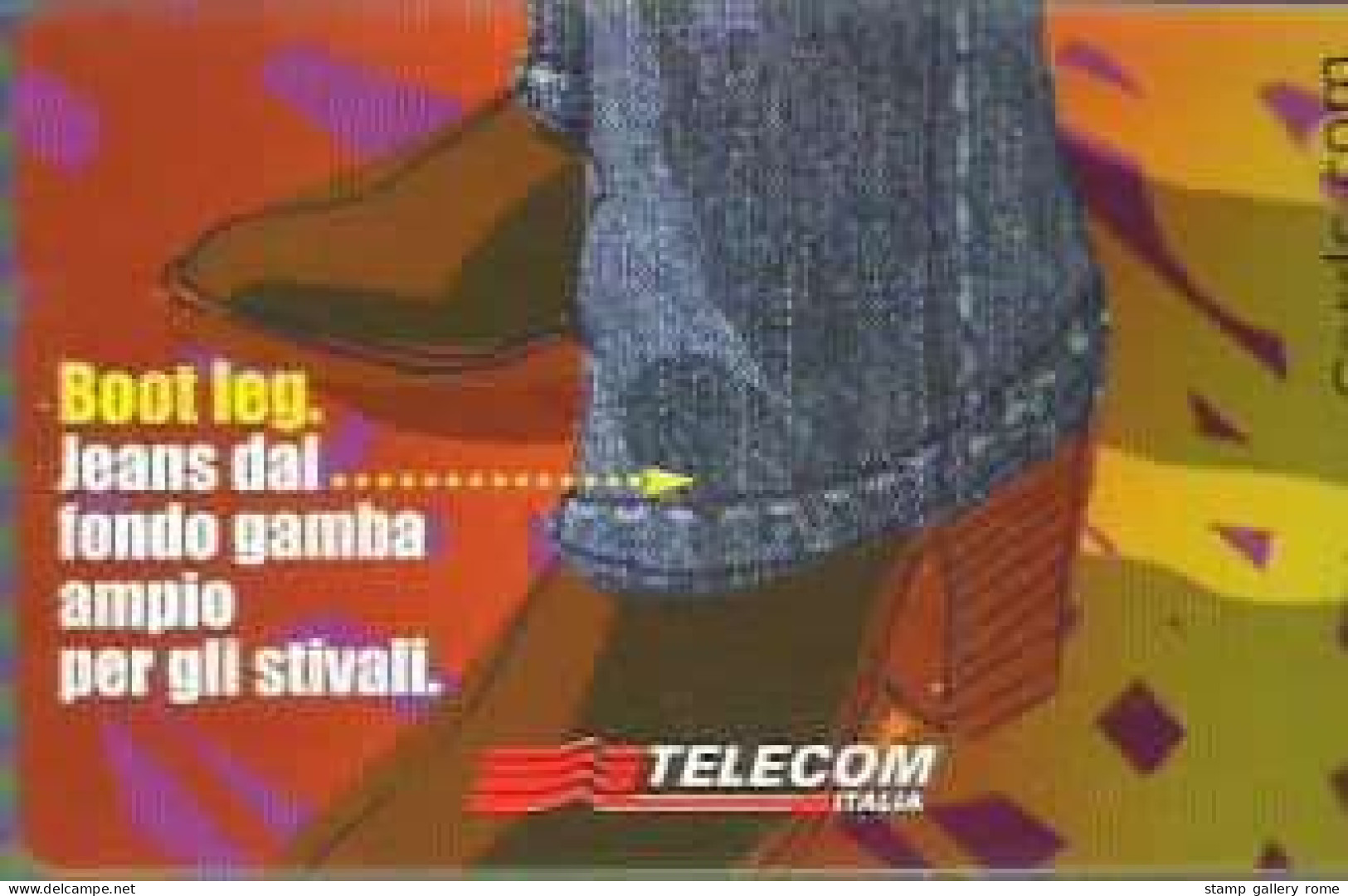 TELECOM - DO YOU SPEAK JEANS?  - NUOVA - LIRE 5000 - GOLDEN  1425 - Public Practical Advertising