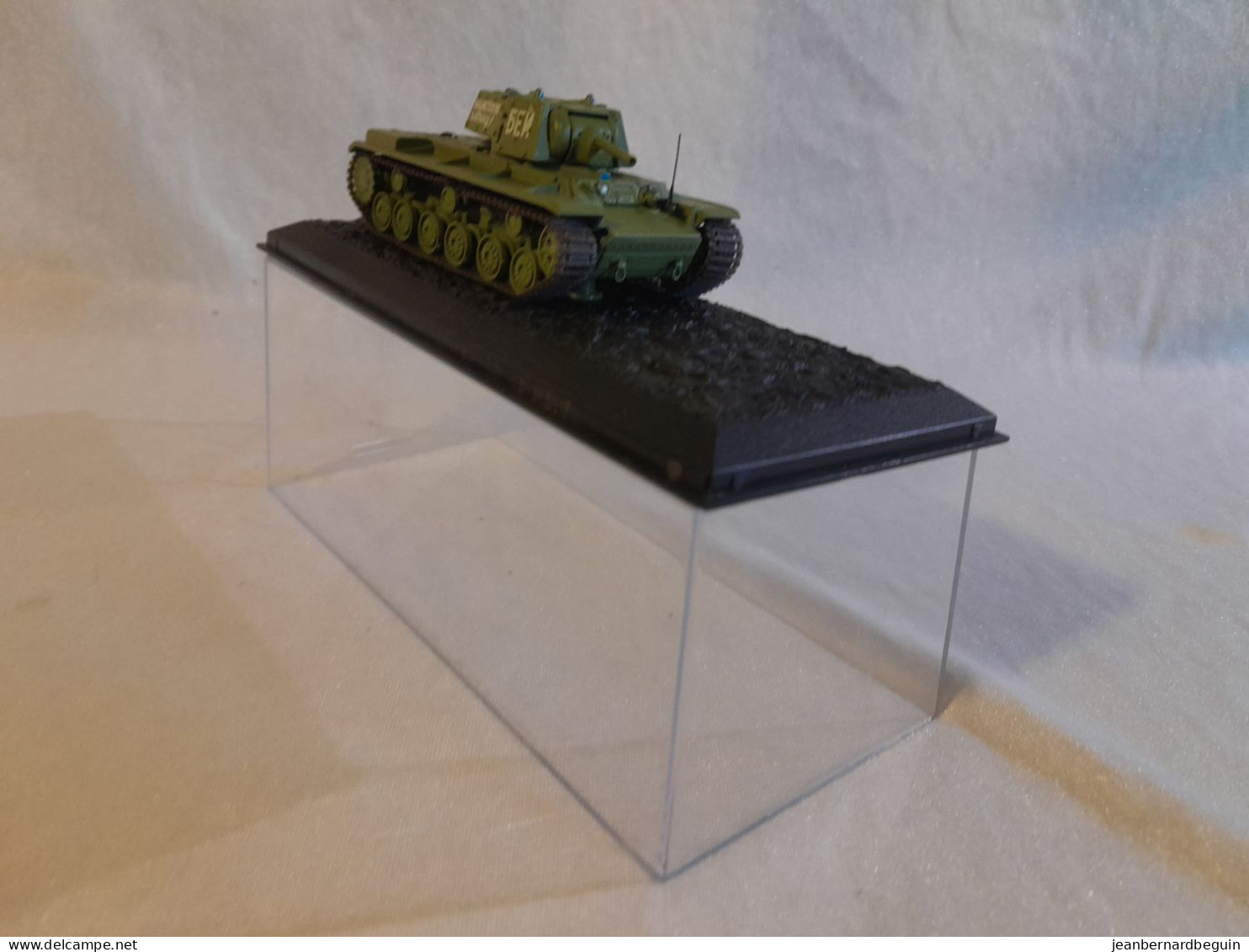 Voiture Miniature 1.43 Militaire Chars Kv 1e - Tanks