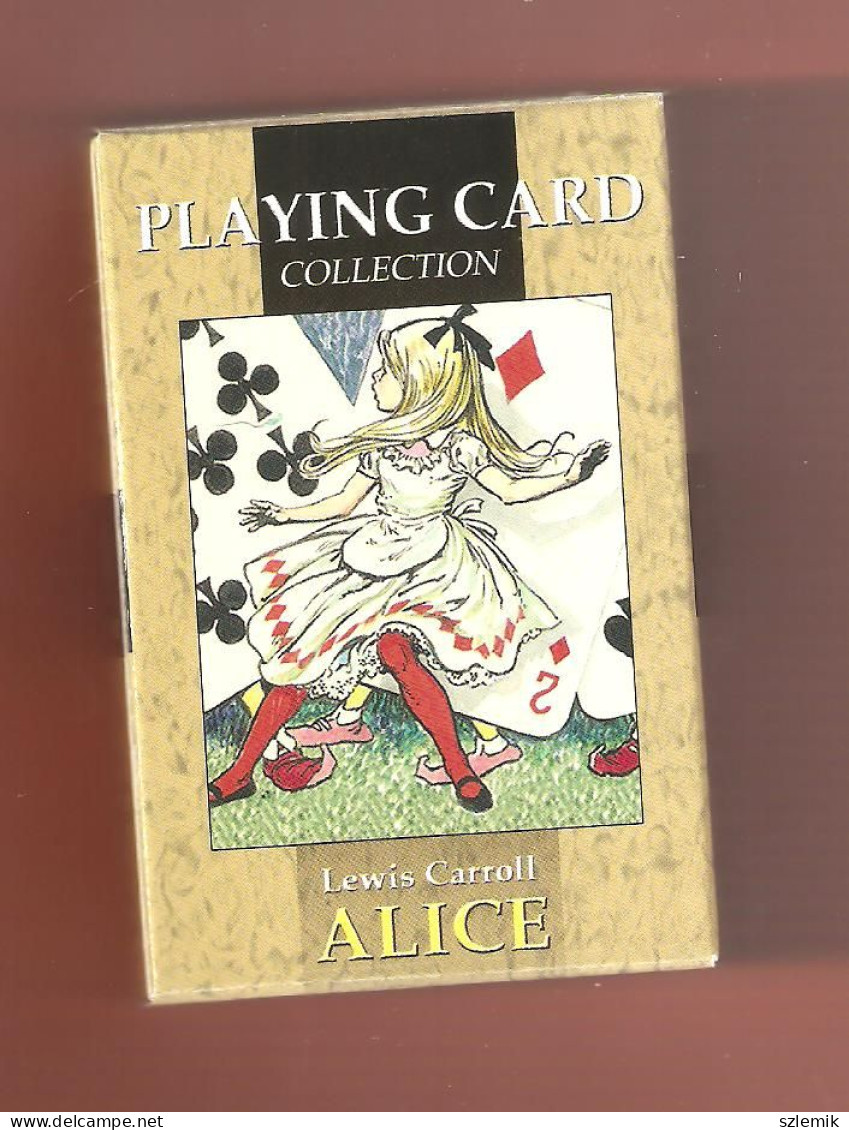 Playing Cards 52 + 3 Jokers.  LO SCARABEO  ALICE  2009 - 54 Cards