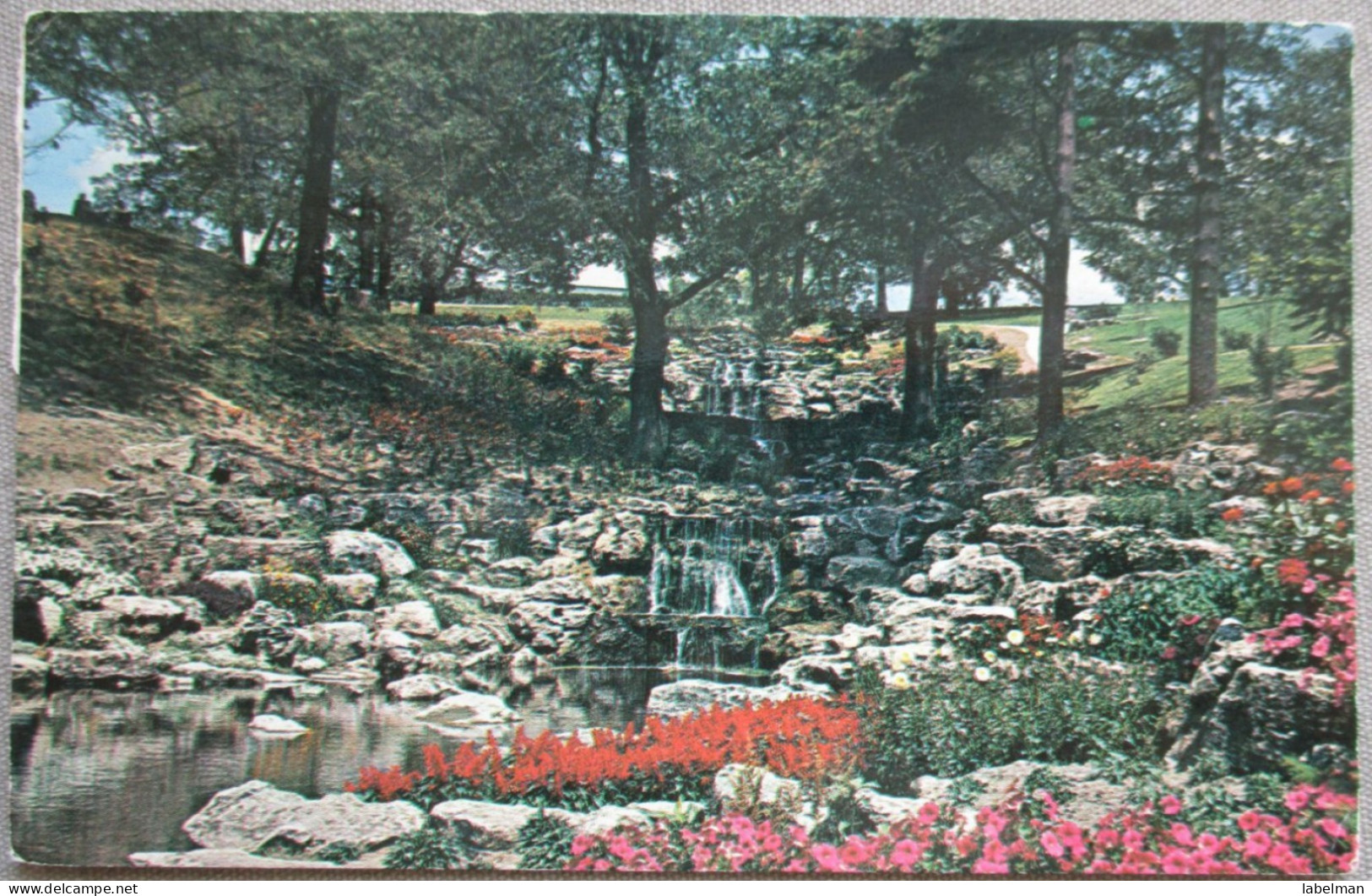 CANADA TORONTO ONTARIO HILLSIDE GARDENS ROCK PARK POSTCARD ANSICHTSKARTE CARTE POSTALE POSTKARTE CARTOLINA KARTE CARD - Cavan