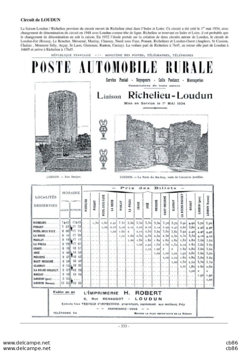 Livre sur LES MARQUES POSTALES DE LA VIENNE DES ORIGINES A NOS JOURS Edition 2022