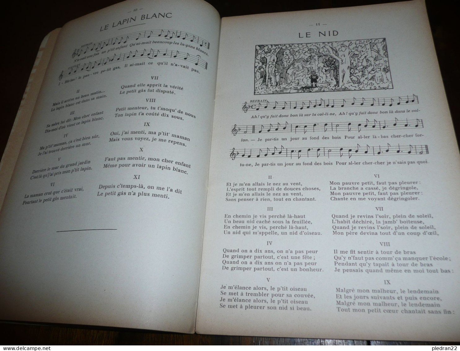 BRETAGNE LOIRE INFERIEURE ATLANTIQUE CHANSONS DE SAILLE GUERANDE BRIERE SEL PALUDIER NOUVELLE EDITION 2è VOLUME 1925 - Bretagne