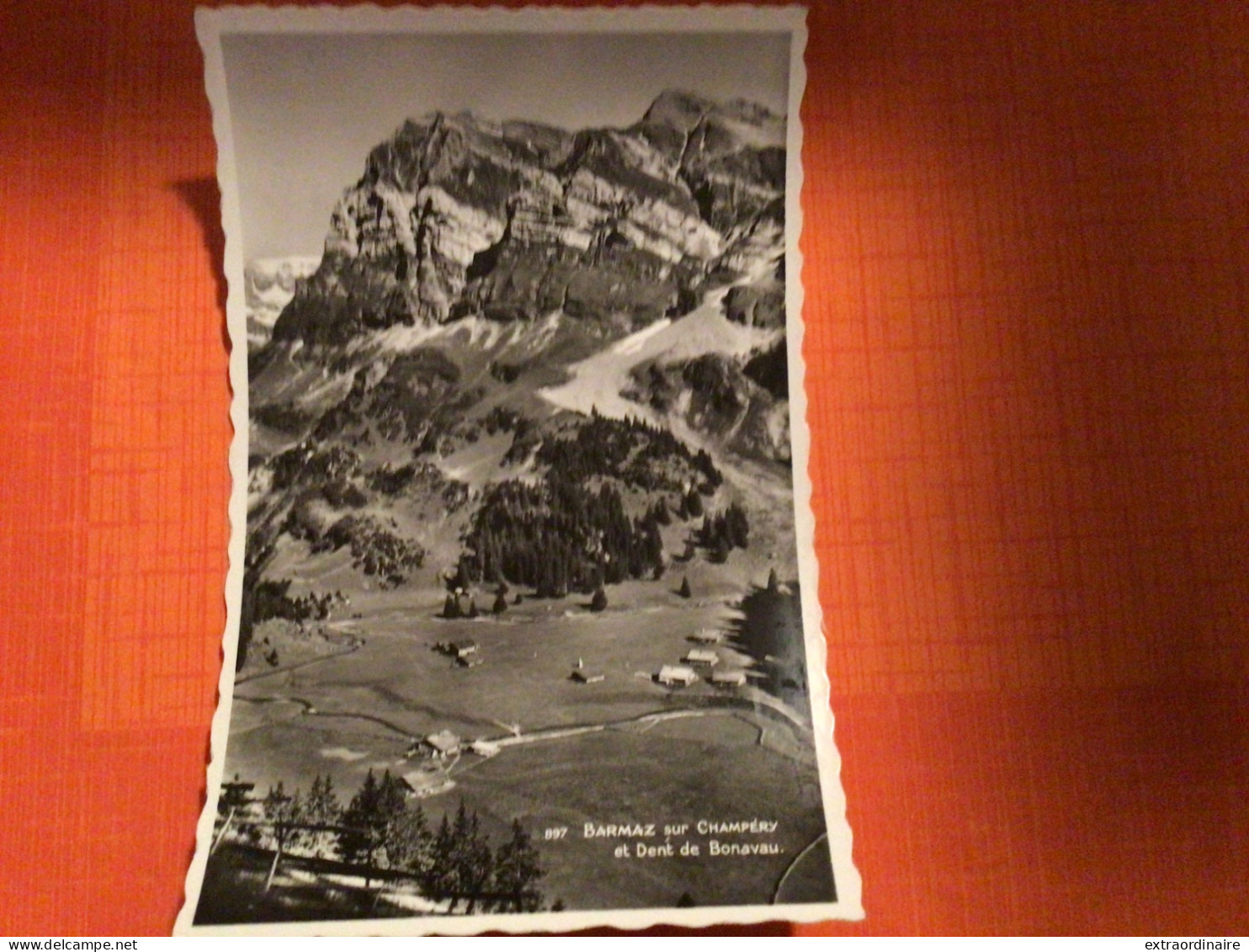 Champéry Barme Et Dent De Bonavau No. 198 Non Circulée - Champéry