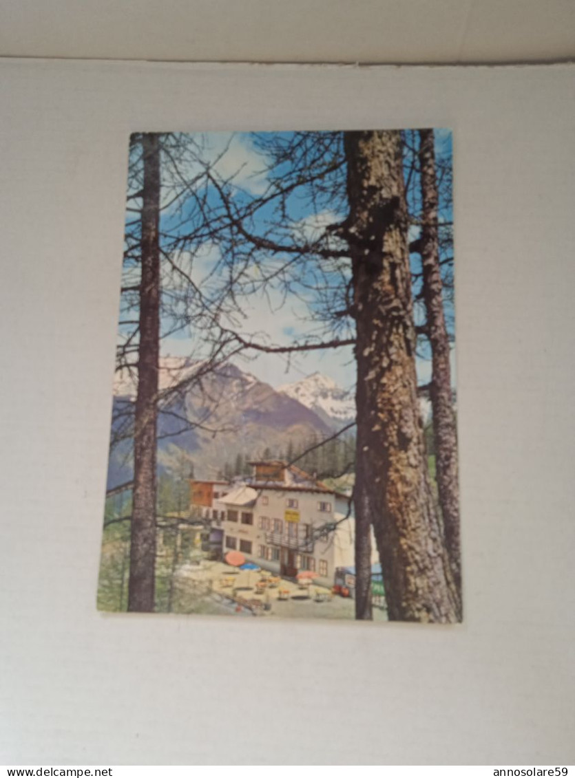 CARTOLINA: BARDONECCHIA - HOTEL JAFFERAU M.2000 - PROPRIETA' E. BASSI NON VIAGGIATA - F/G - COLORI - LEGGI - Rivoli