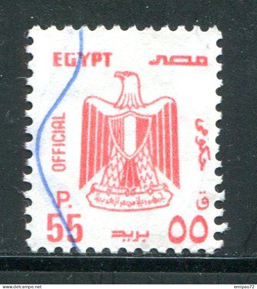 EGYPTE- Service Y&T N°120- Oblitéré - Officials