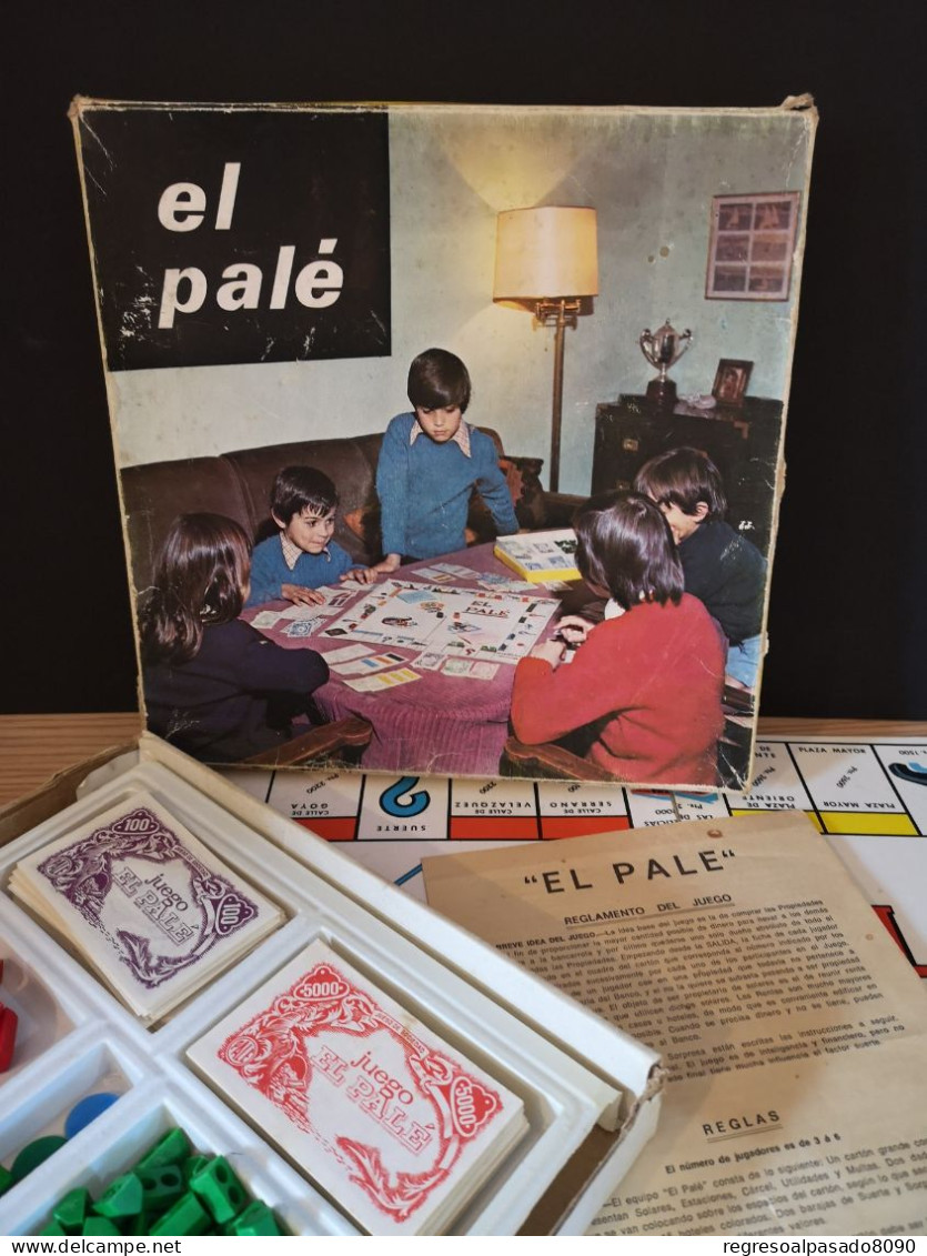 Juego De Mesa El Palé Años 60 - Andere & Zonder Classificatie