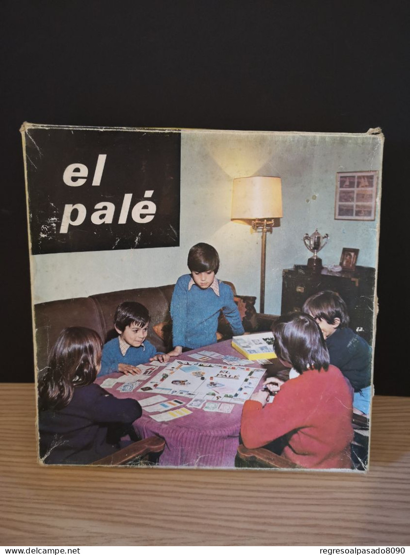 Juego de mesa el palé años 60