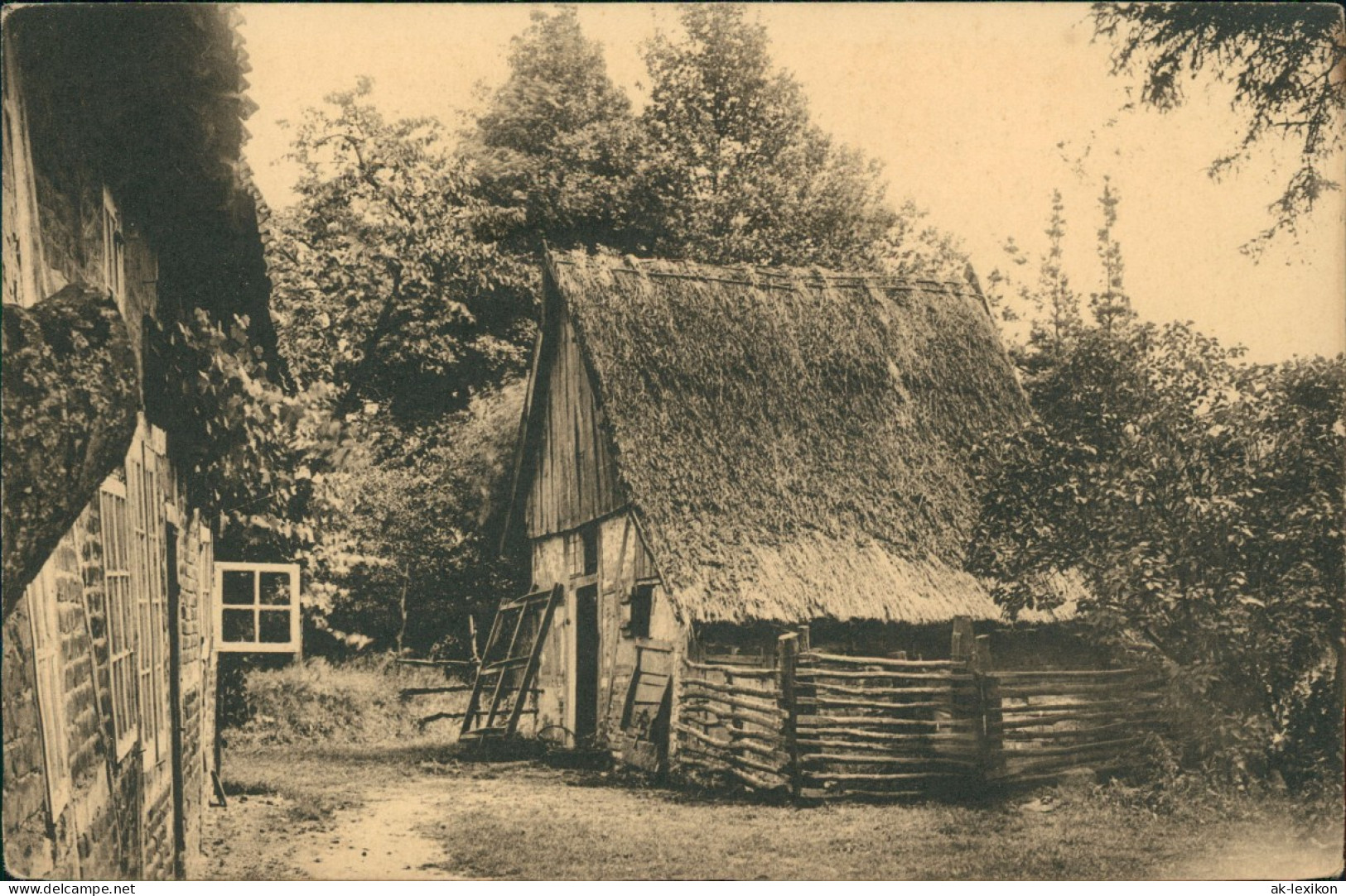 Ansichtskarte Telgte Alter Kotten 1913 - Telgte