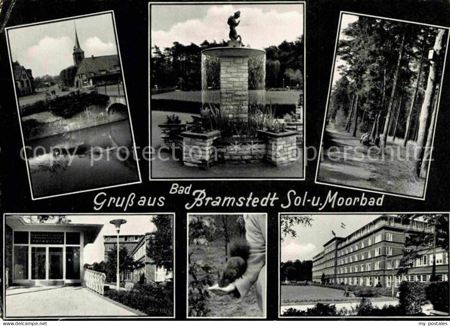 72819463 Bramstedt Bad Brunnen  Bramstedt Bad - Bad Bramstedt