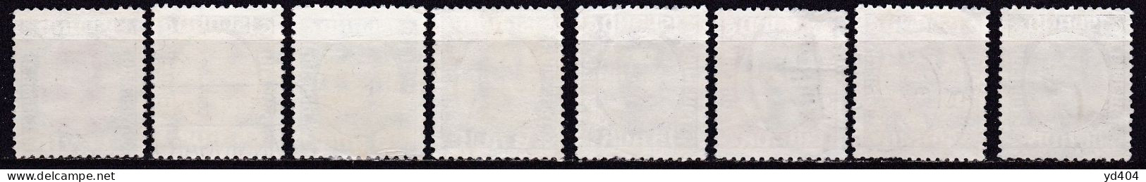 IS015H – ISLANDE – ICELAND – 1920 – KING CHRISTIAN X – MI # 83-95 USED 23,50 € - Used Stamps