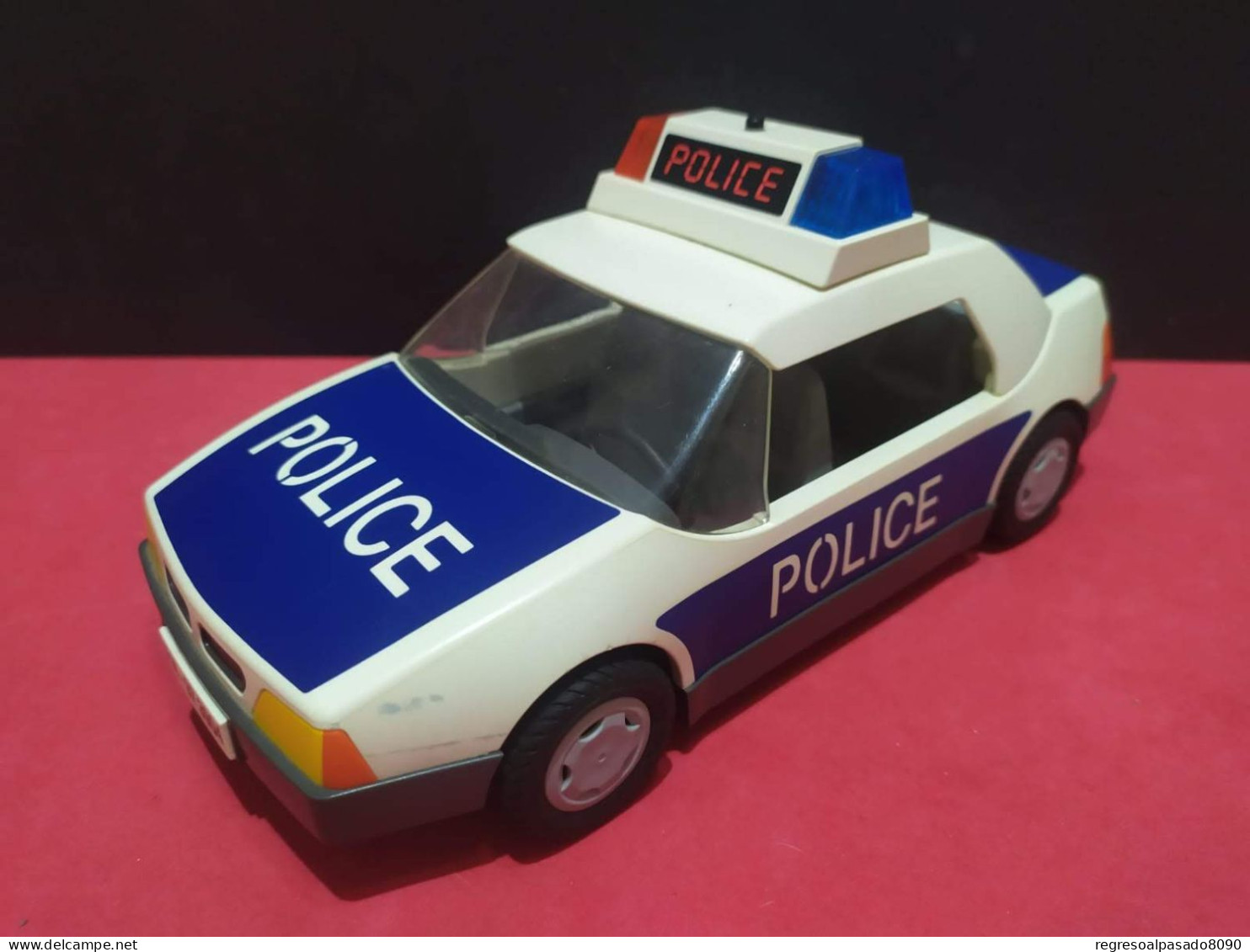 Coche Policía Playmobil Famobil Geobra Referencia 3904 Año 1997 - Playmobil