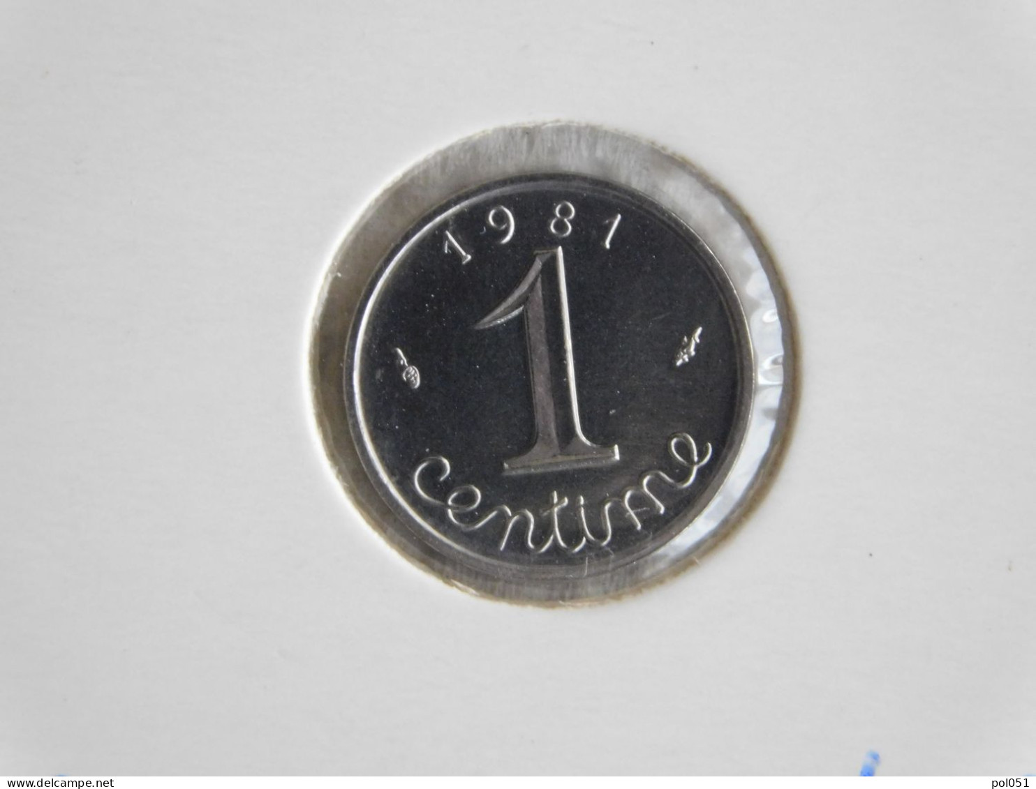 France 1 Centime 1981 (44) - 1 Centime