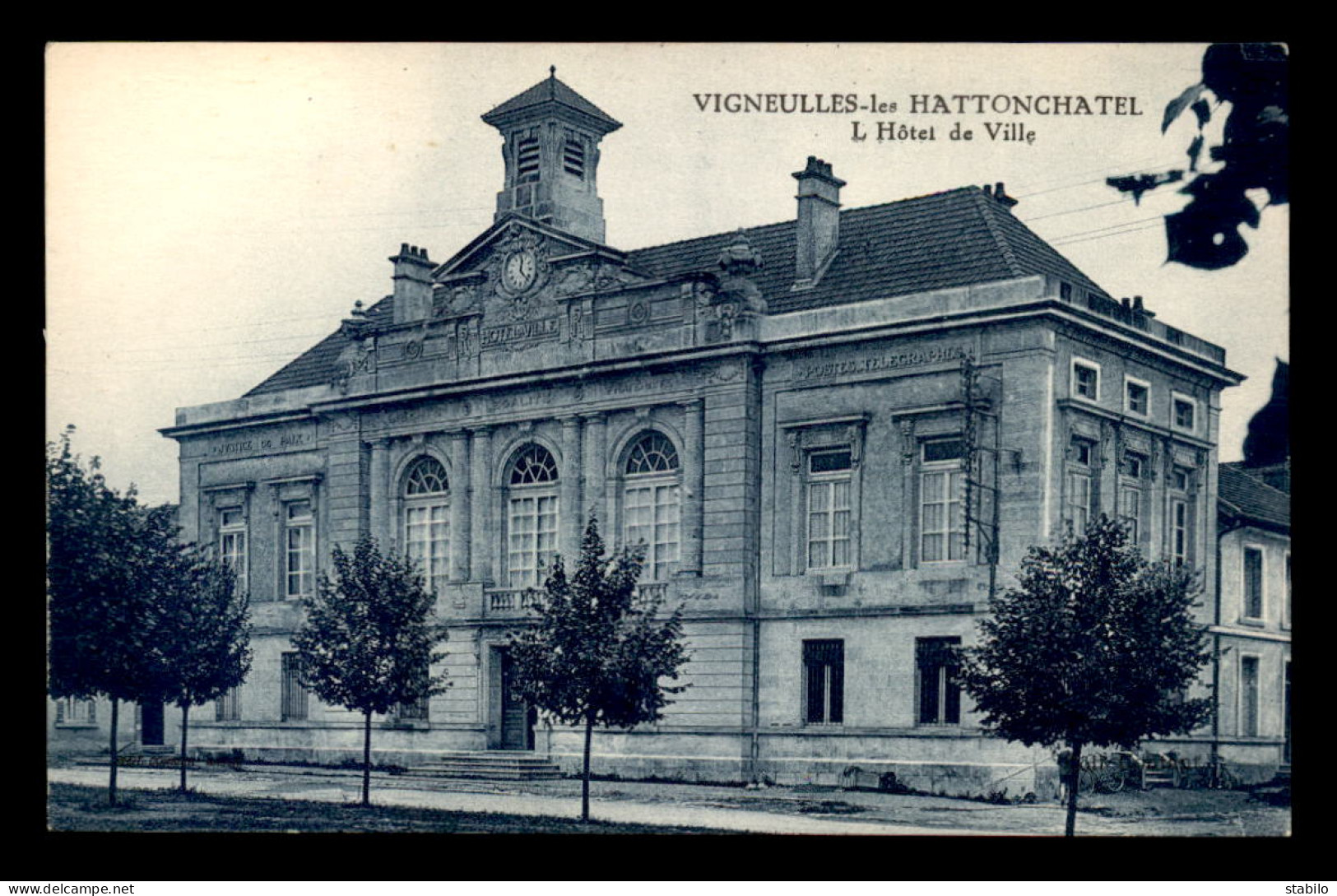 55 - VIGNEULLES-LES-HATTONCHATEL - L'HOTEL DE VILLE - Vigneulles Les Hattonchatel