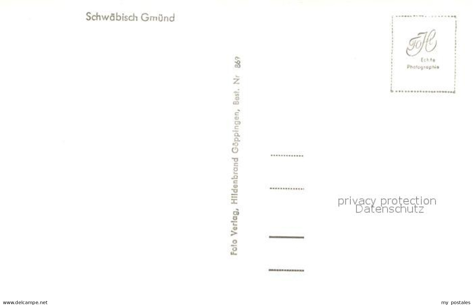 72966534 Schwaebisch Gmuend Stadtpanorama Schwaebisch Gmuend - Schwäbisch Gmünd