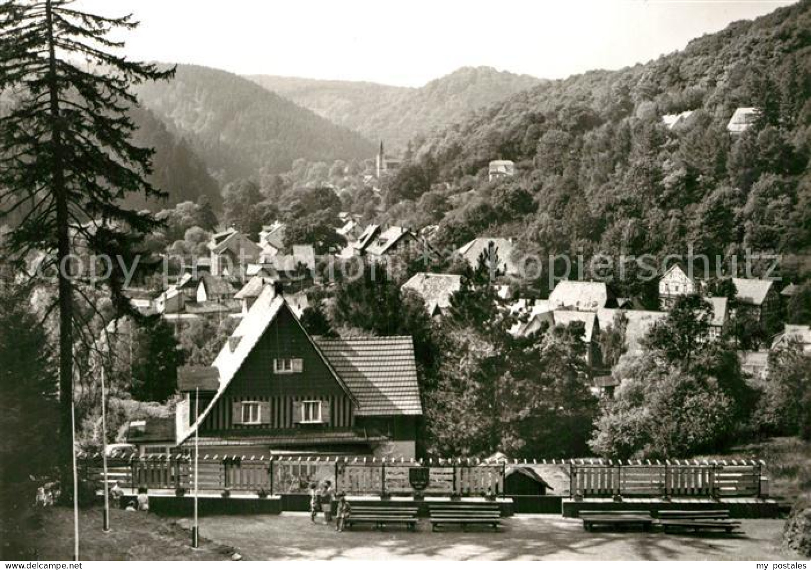 72964082 Altenbrak Harz Blick Von Waldbuehne Altenbrak - Altenbrak