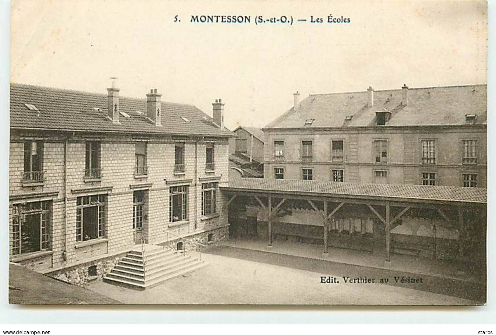 MONTESSON - Les Ecoles - Montesson