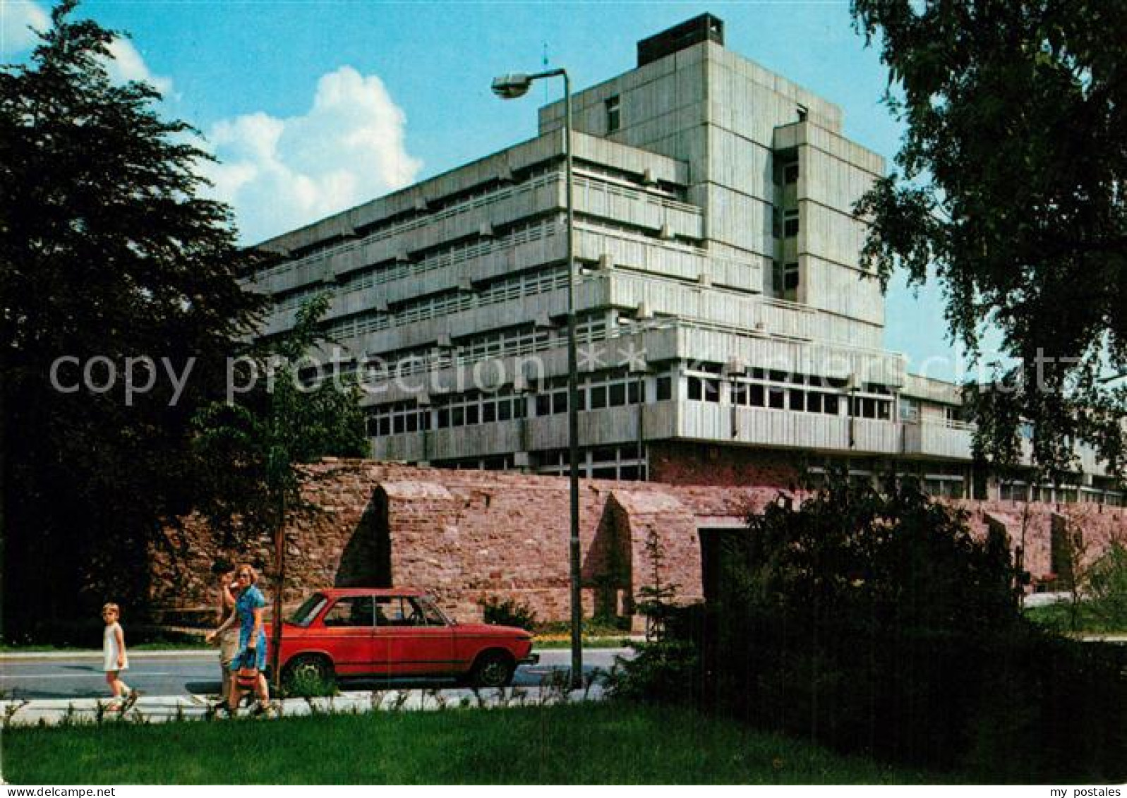 72961201 Ratingen Neues Rathaus Alte Stadtmauer Ratingen - Ratingen