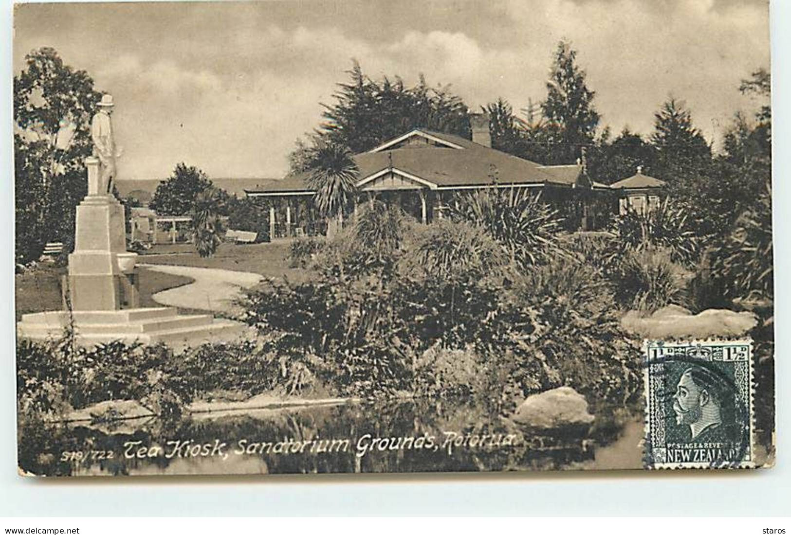 Nouvelle-Zélande - Tea Kiosk - Sanatorium Grounds - Rotorua - Nouvelle-Zélande