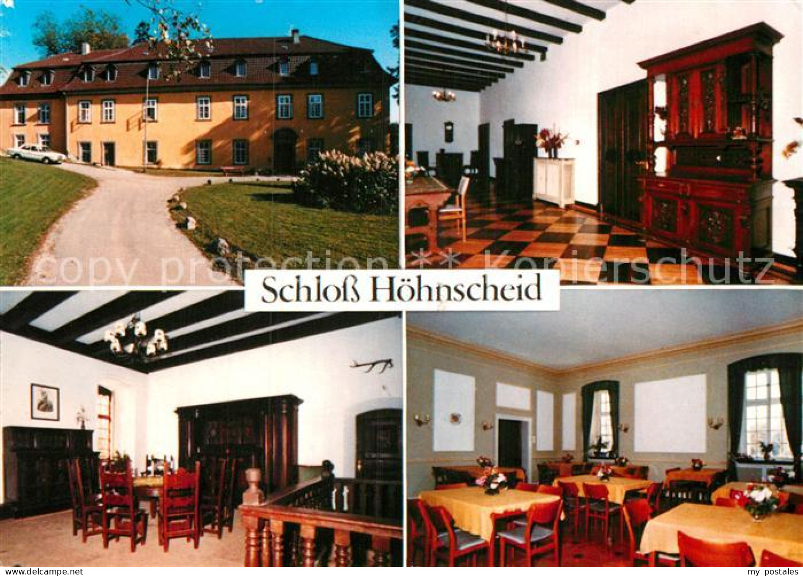 72959818 Arolsen Bad Schloss Hoehnscheid Gastraum Bad Arolsen - Bad Arolsen