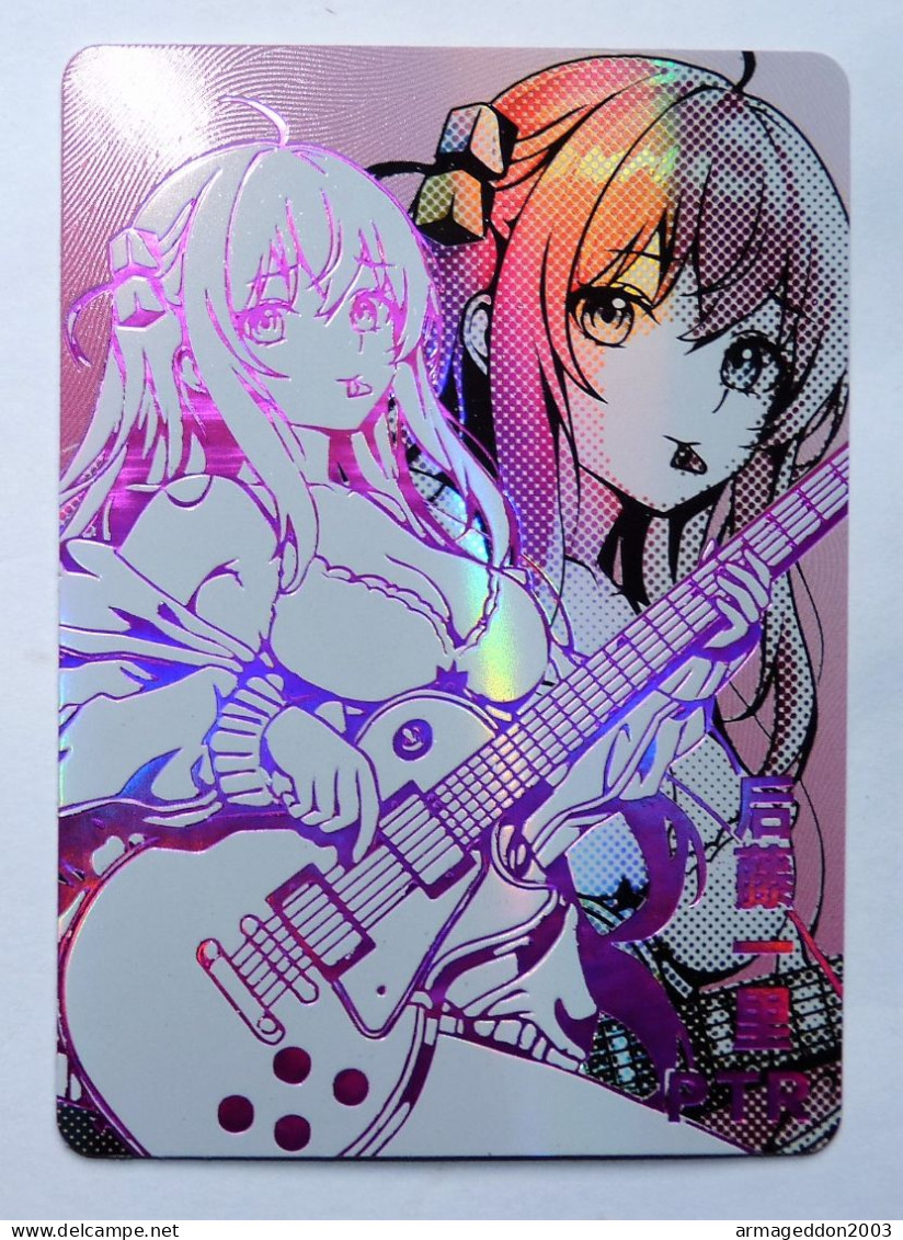 CARTE Goddess Story HOLO BRILLANTE Hitori Gotoh Bocchi The Rock NS-2M09PTR-01 - Autres & Non Classés