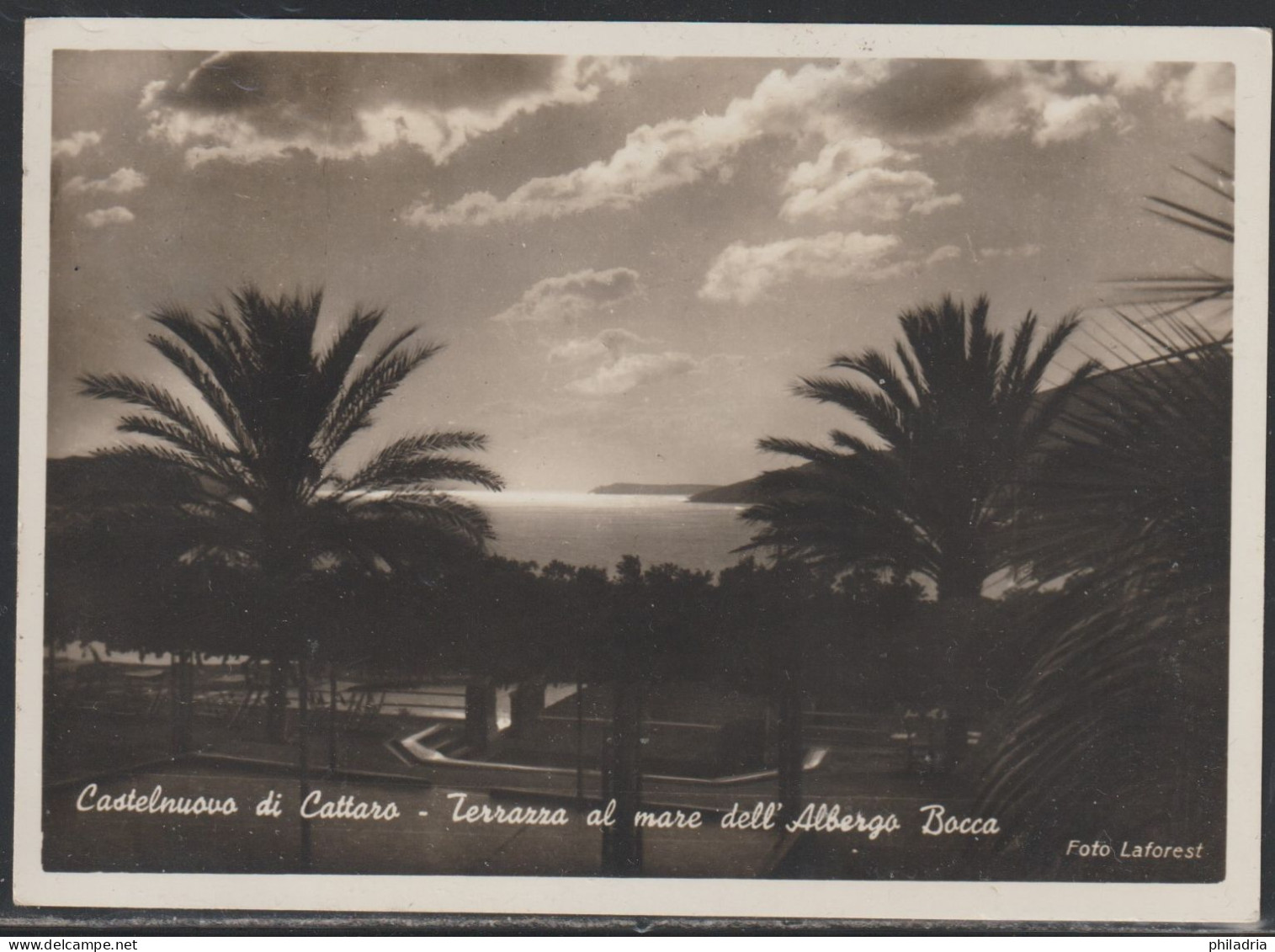 Montenegro, 1942, Picture Postcard, Franked With 30 Cent., Cattaro Dalmazia - Montenegro