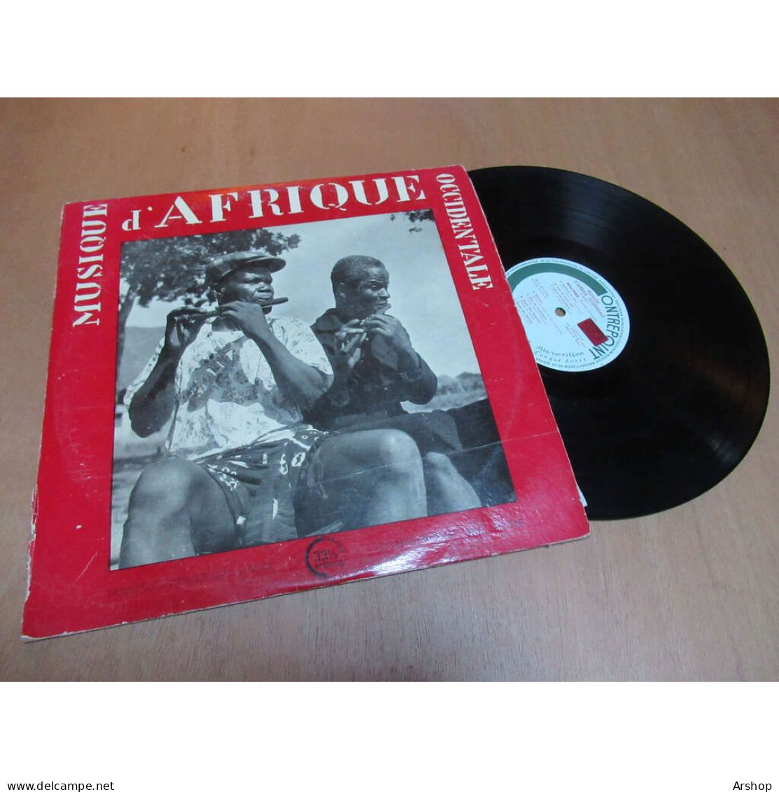 MANDINKA BAOULÉ / GILBERT ROUGET Musique D'afrique Occidentale AFRO FOLK CONTREPOINT Lp 1953 - Musiques Du Monde
