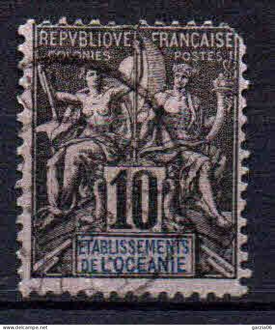 Océanie -1892 - Type Sage   - N° 5 - Oblit - Used - Used Stamps