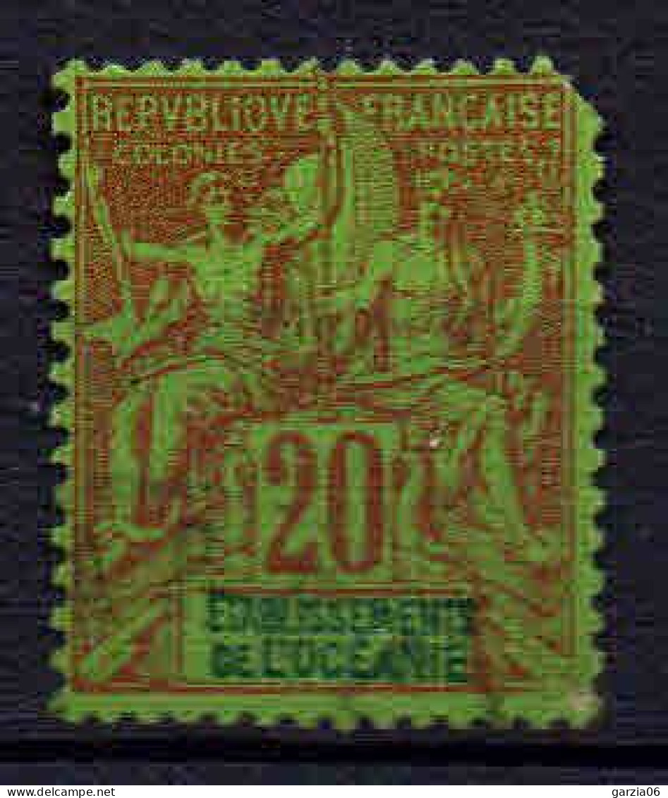 Océanie - 1892 - Type Sage   - N° 7 - Oblit - Used - Used Stamps