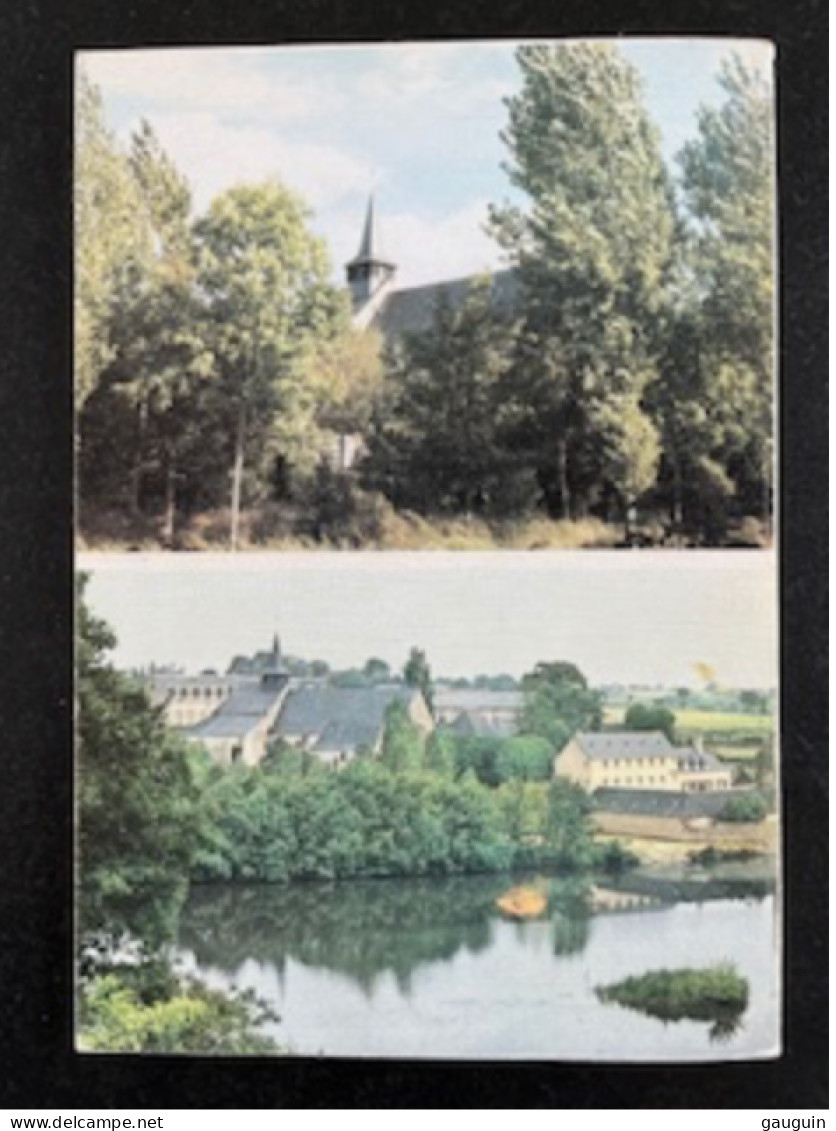 ABBAYE De PORT-du-SALUT (ENTRAMMES) - Monographie (Illustrations Carte Topo. ) - 36 Pages - Pays De Loire