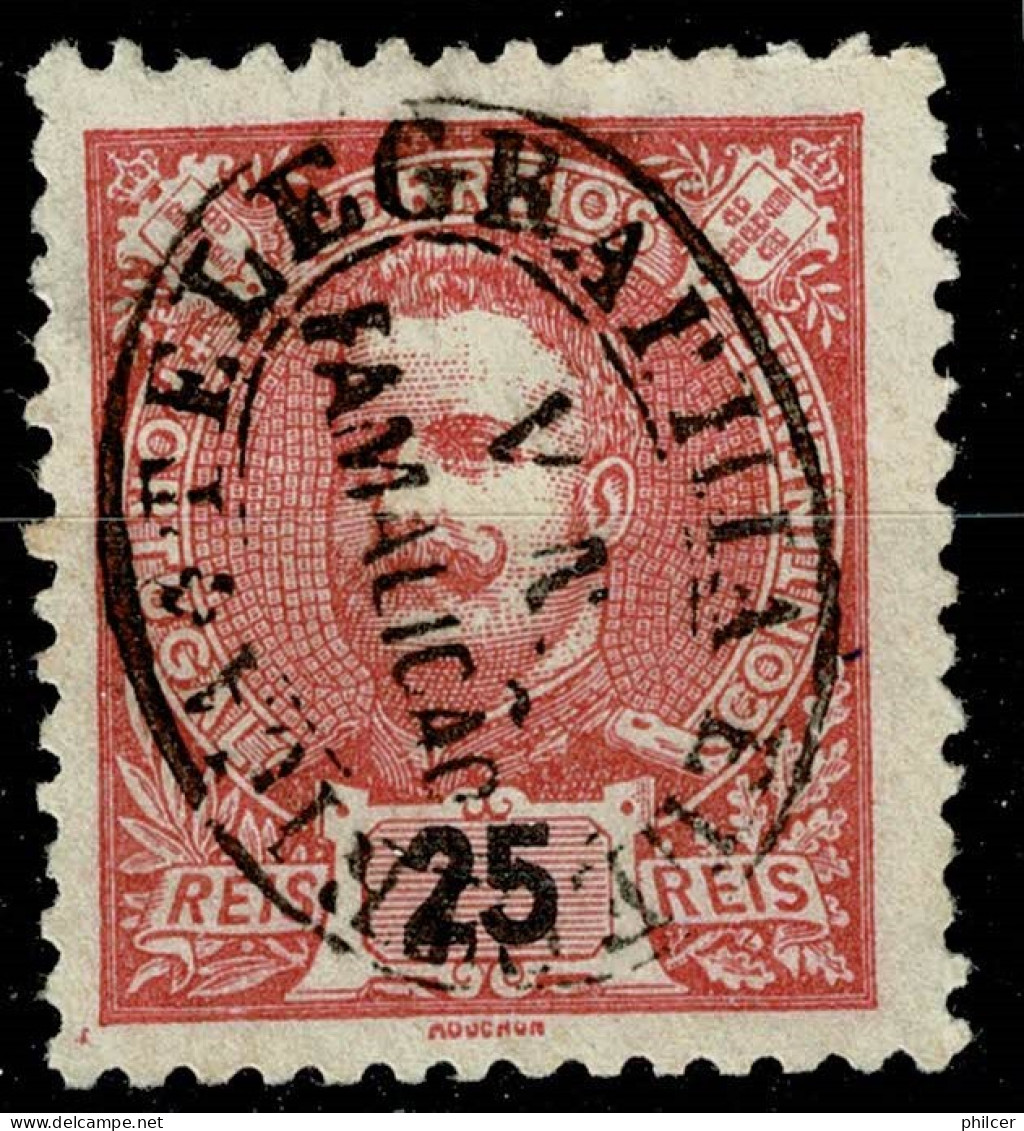 Portugal, 1898, # 141, Famalicão, Used - Used Stamps